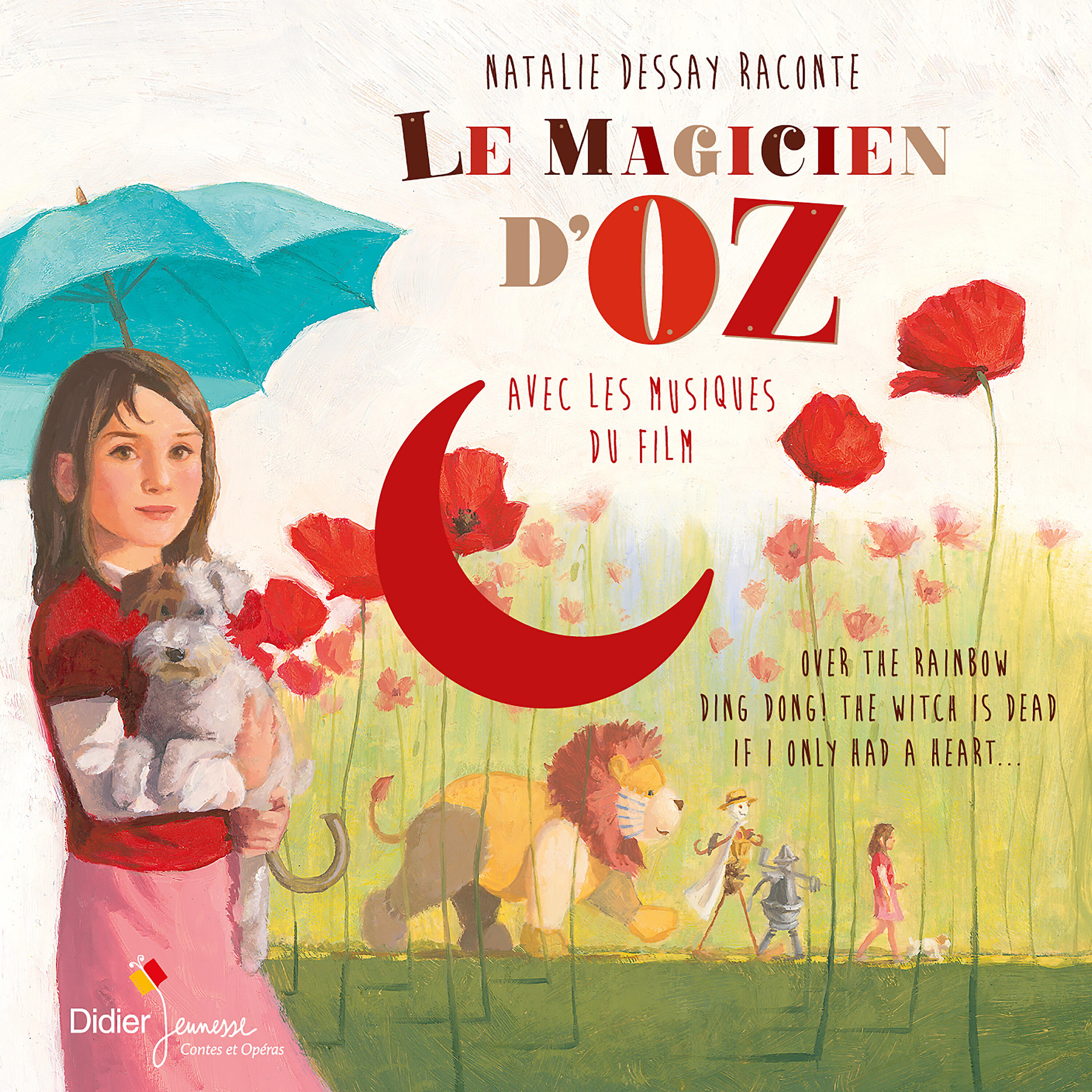 Постер альбома Le magicien d'Oz (Avec les musiques du film)