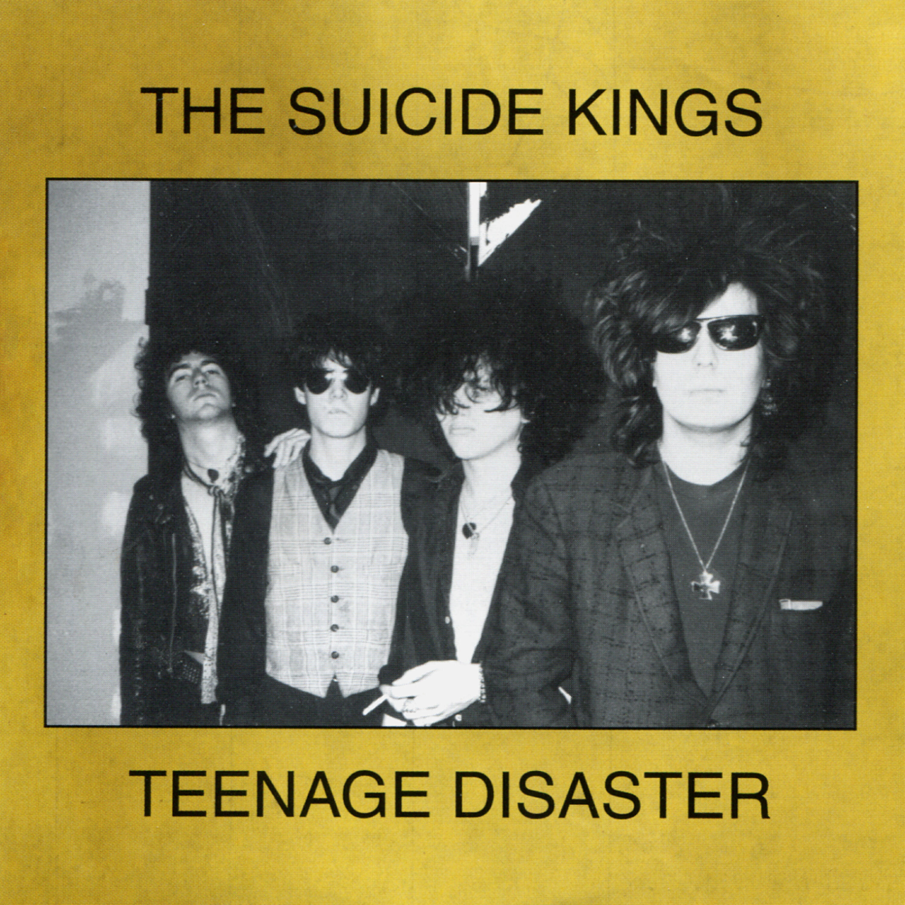 Релиз Teenage Disaster