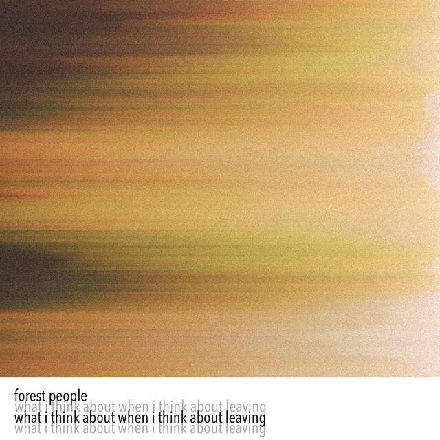 Релиз what i think about when i think about leaving (2021 remaster)