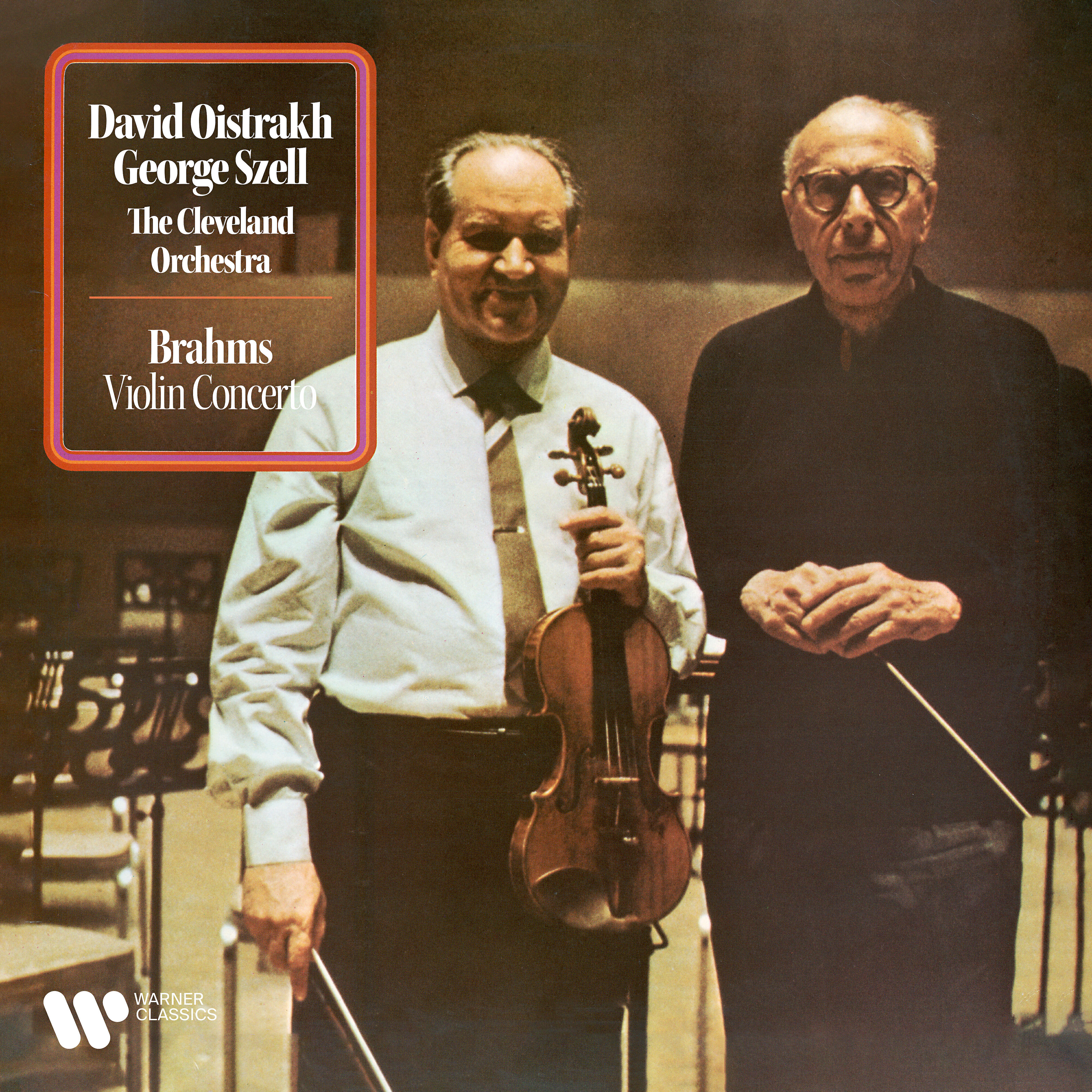 Релиз Brahms: Violin Concerto, Op. 77