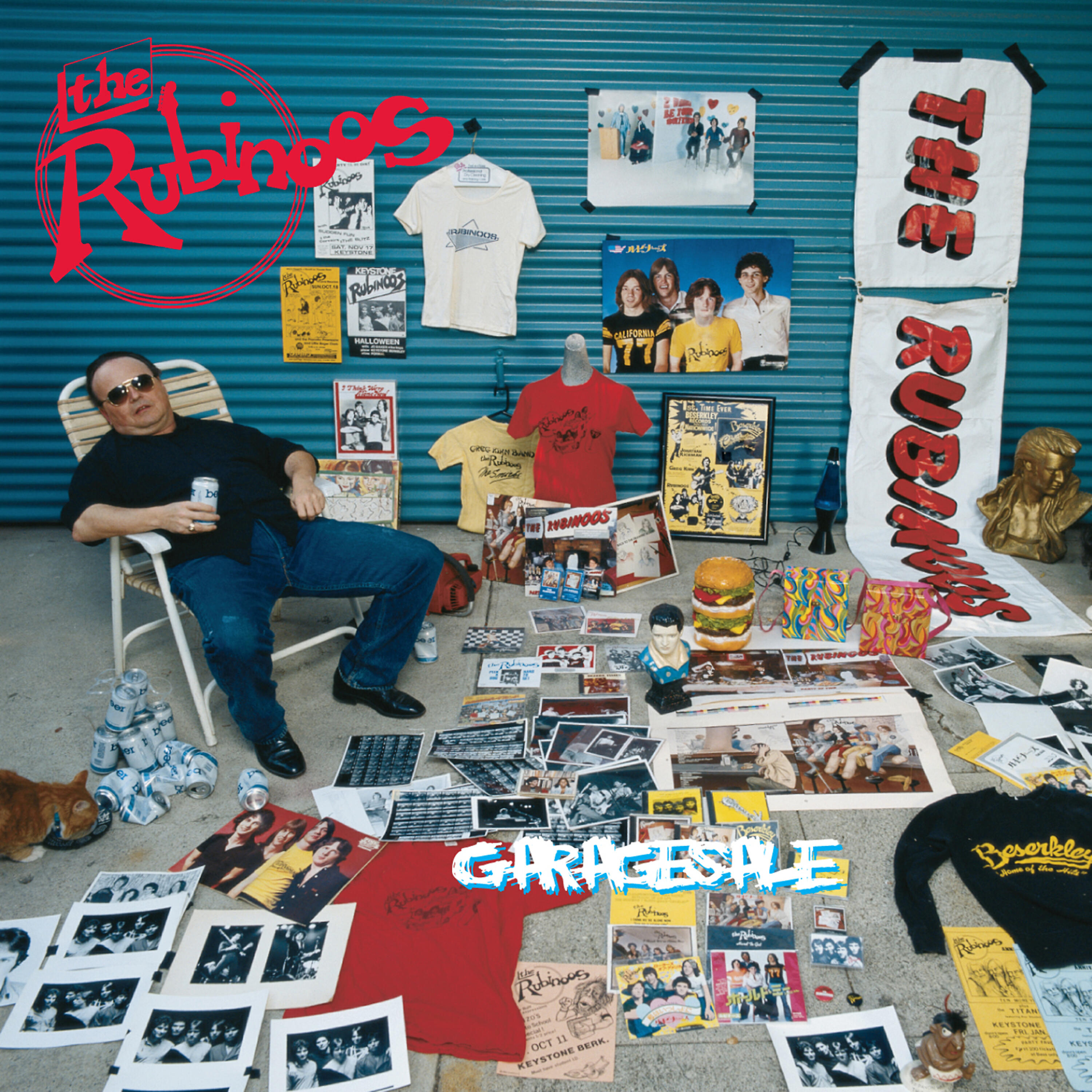 Релиз Garage Sale