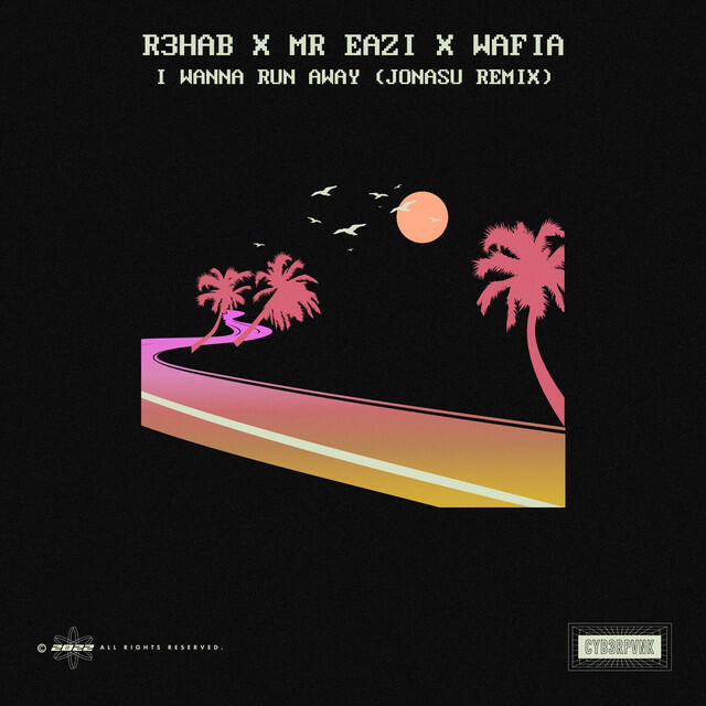 Релиз I Wanna Run Away (feat. Wafia) [Jonasu Remix]