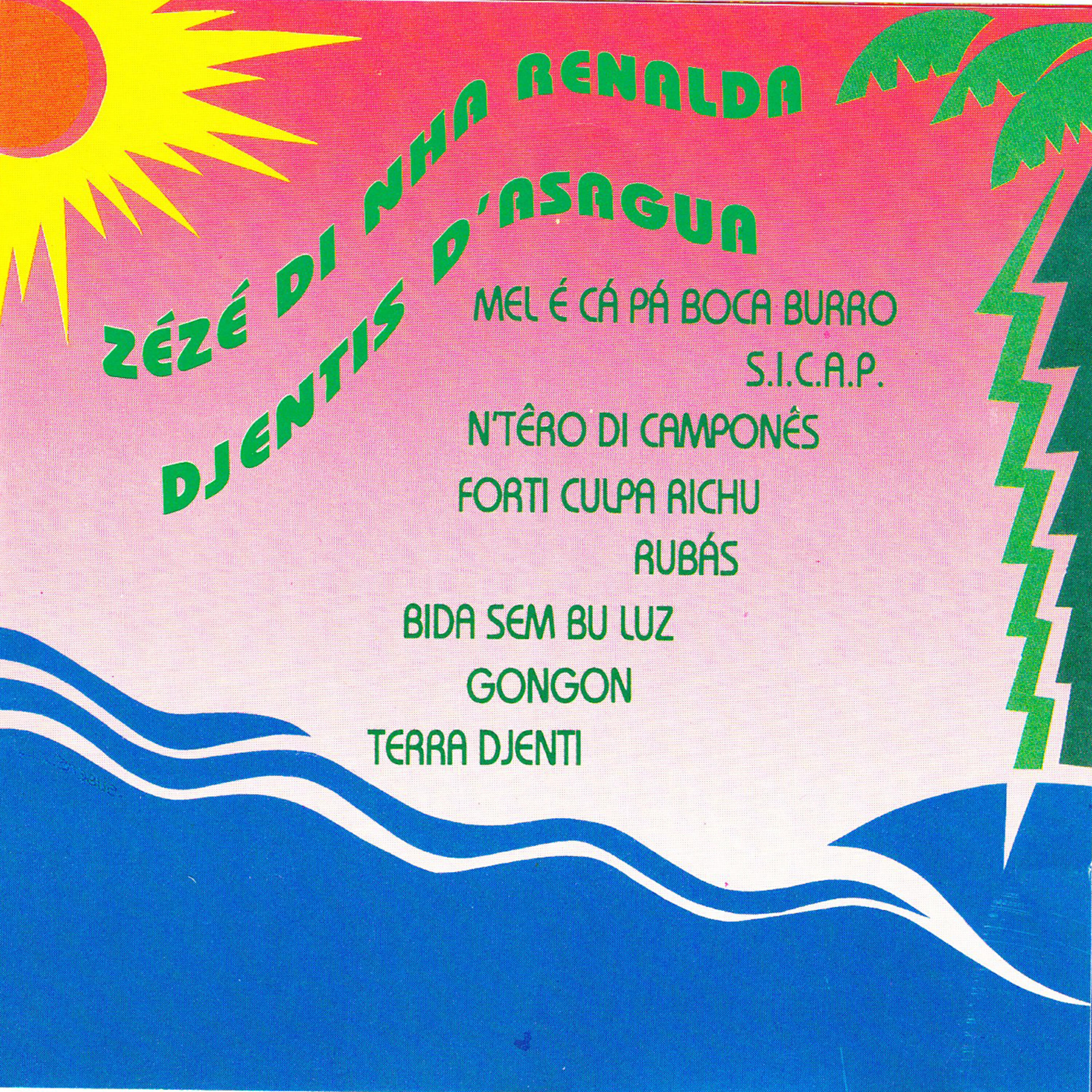 Постер альбома Djentis D' Asagua