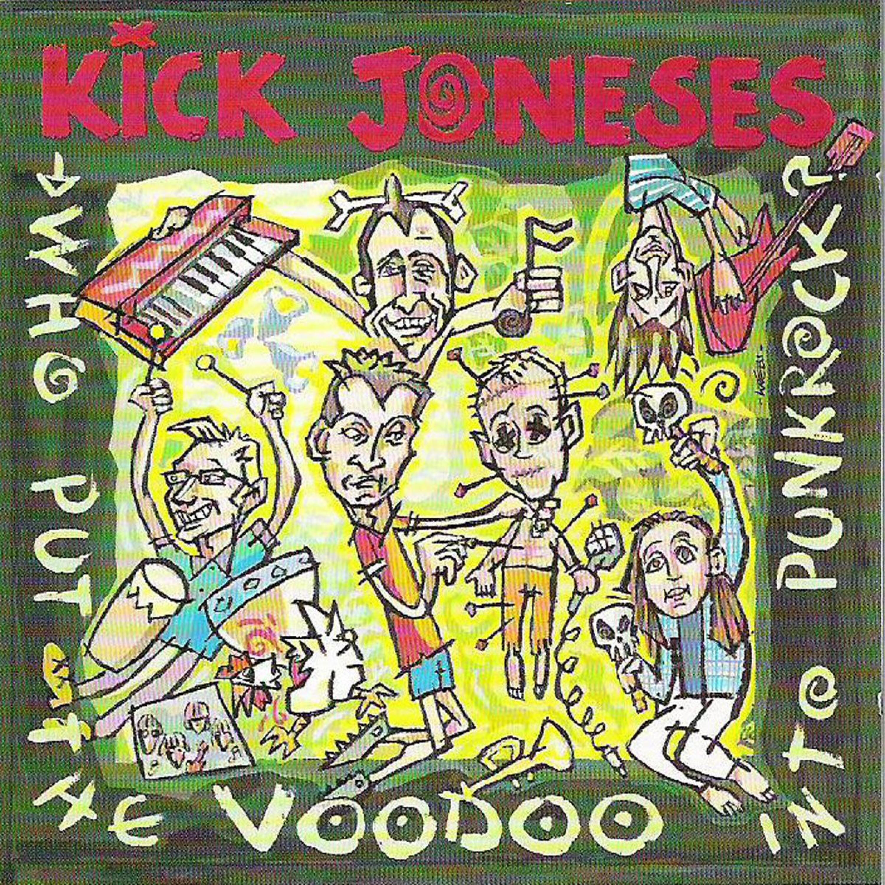 Релиз Who Put the Voodoo into Punkrock?