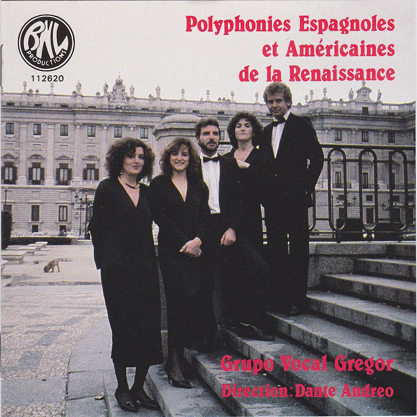 Релиз Polyphonies espagnoles et américaines de la renaissance