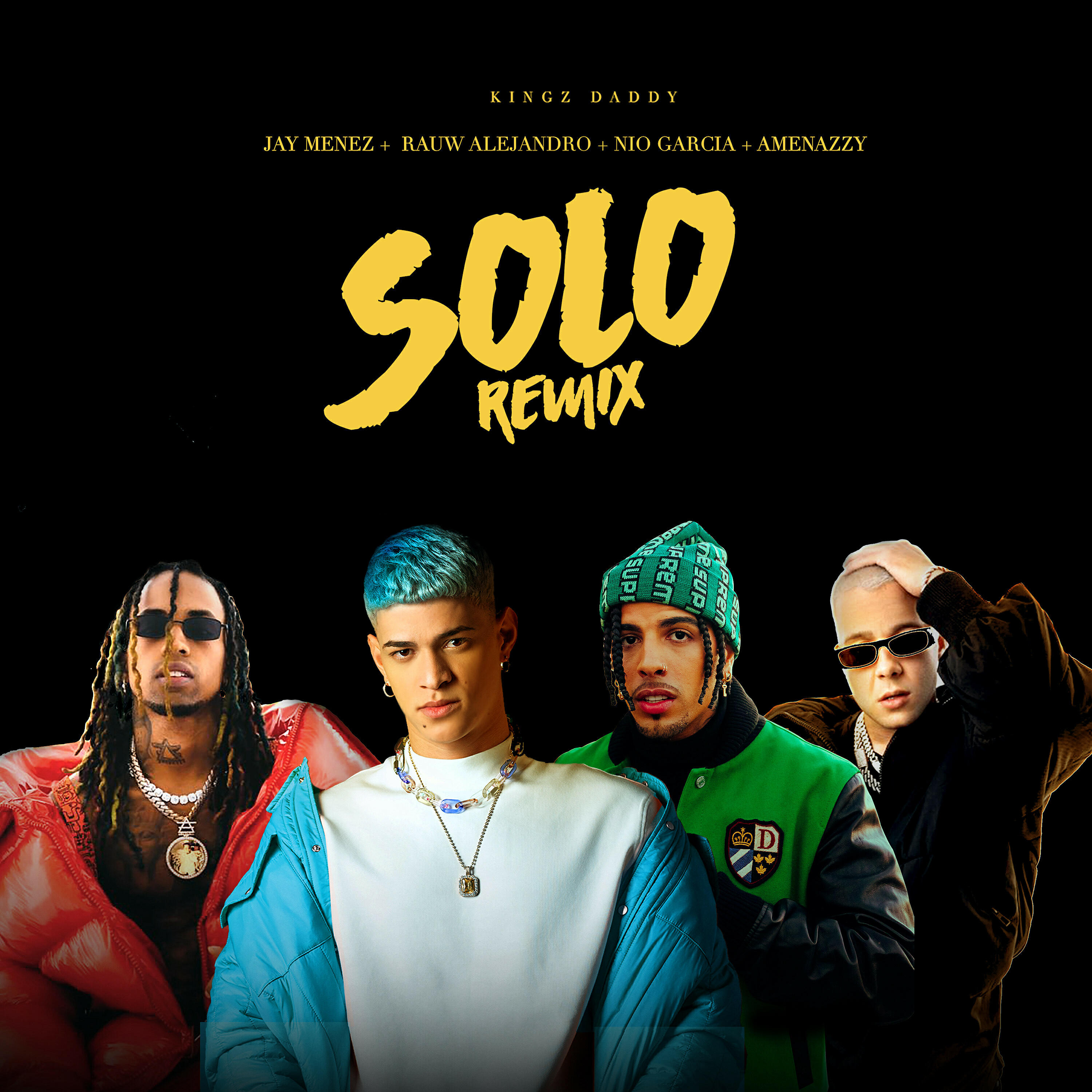 Релиз Solo Remix (with Rauw Alejandro & Nio Garcia feat. Amenazzy)