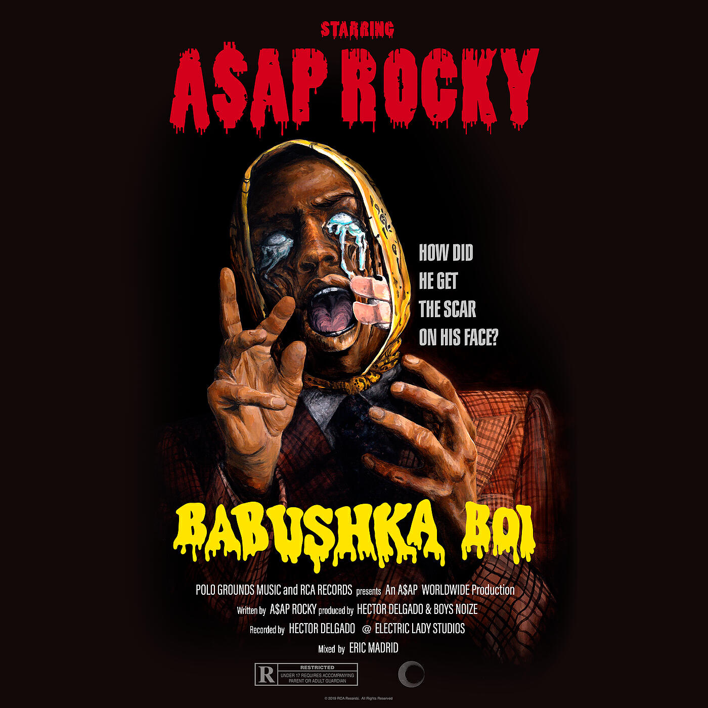 Релиз Babushka Boi