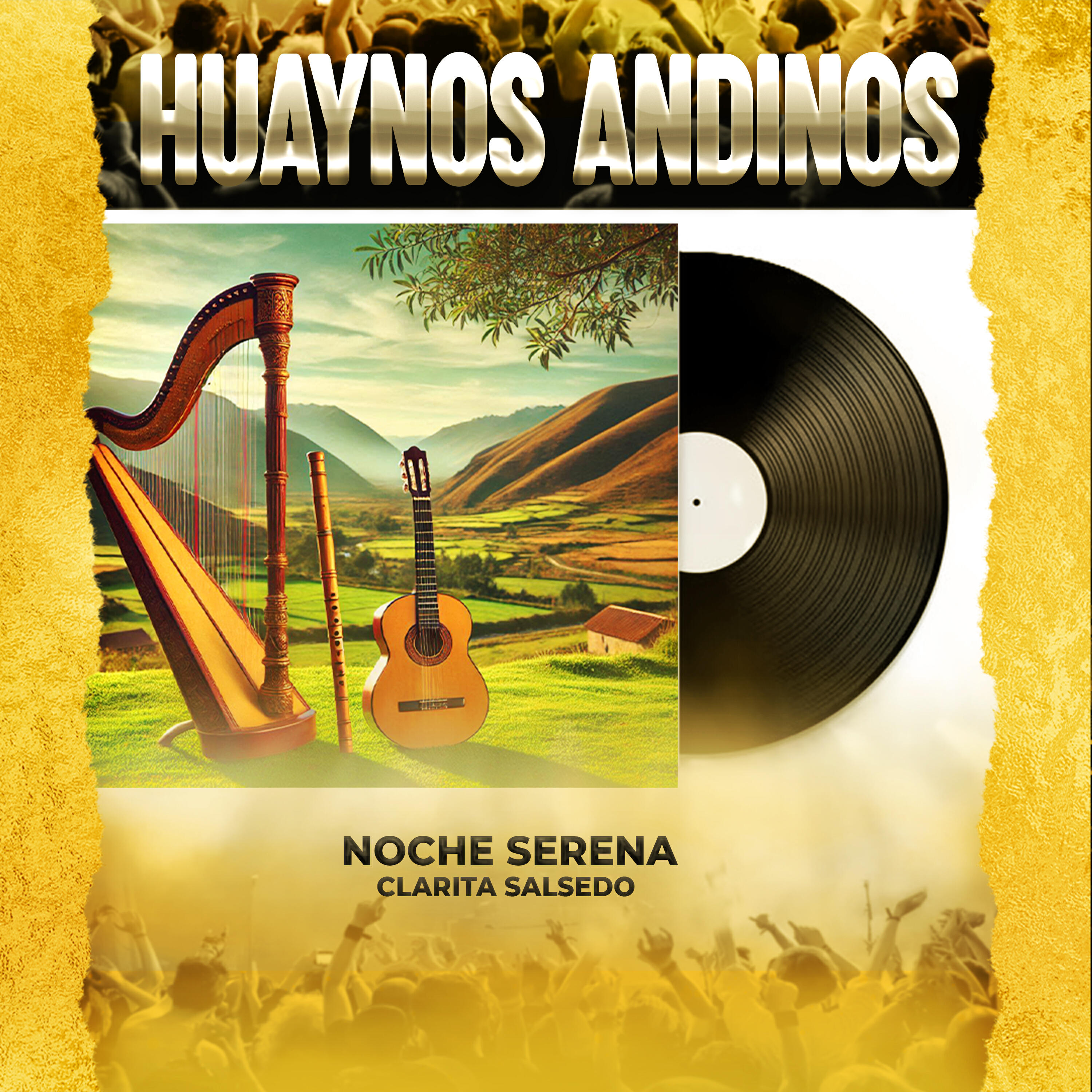 Релиз Noche Serena Clarita Salcedo