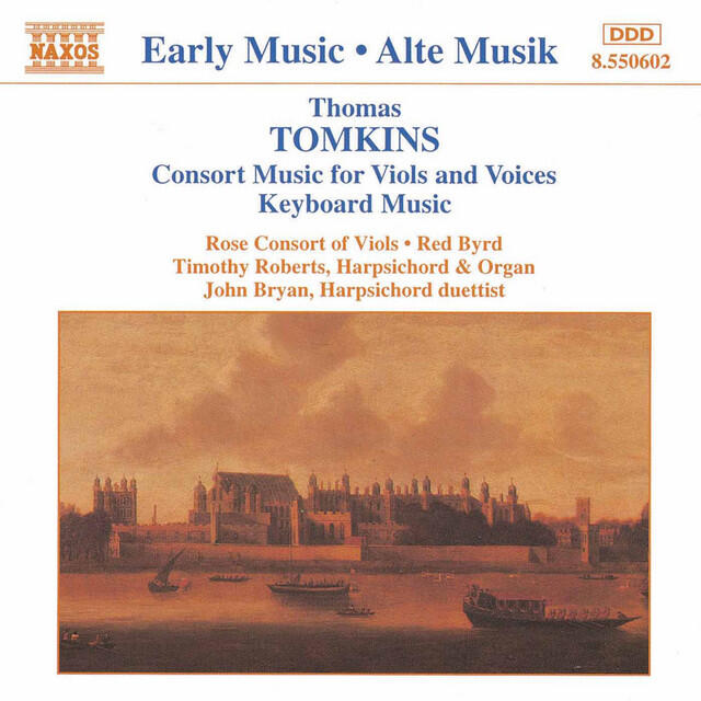 Релиз Tomkins: Consort Music for Viols and Voices
