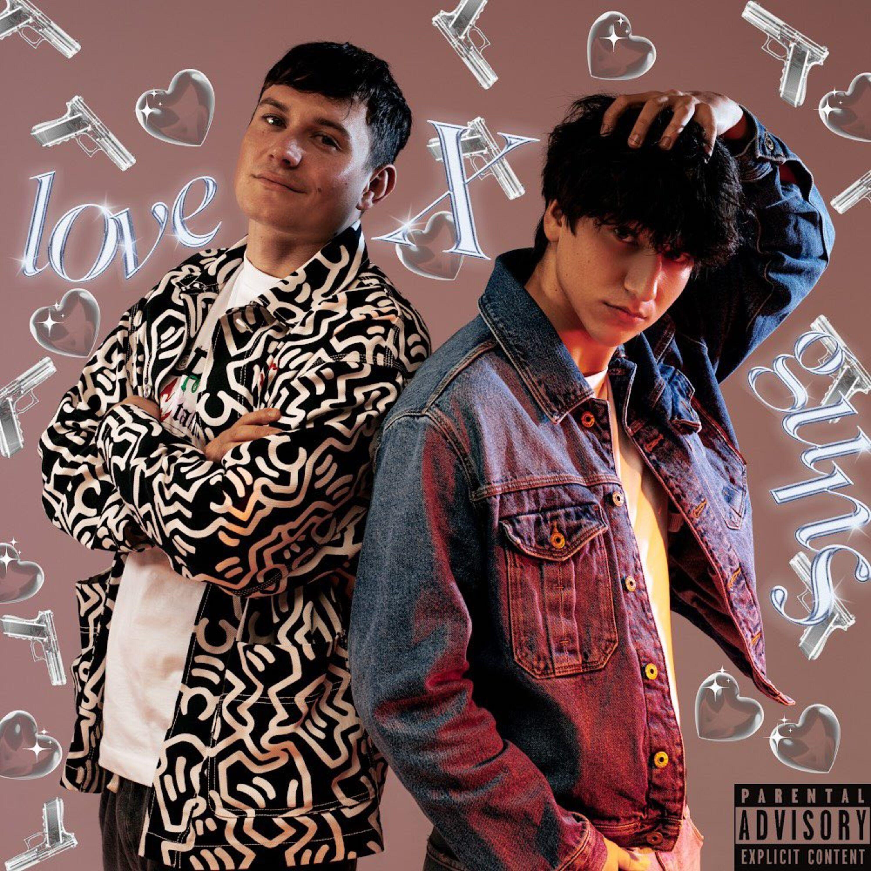 Постер альбома Love X Guns