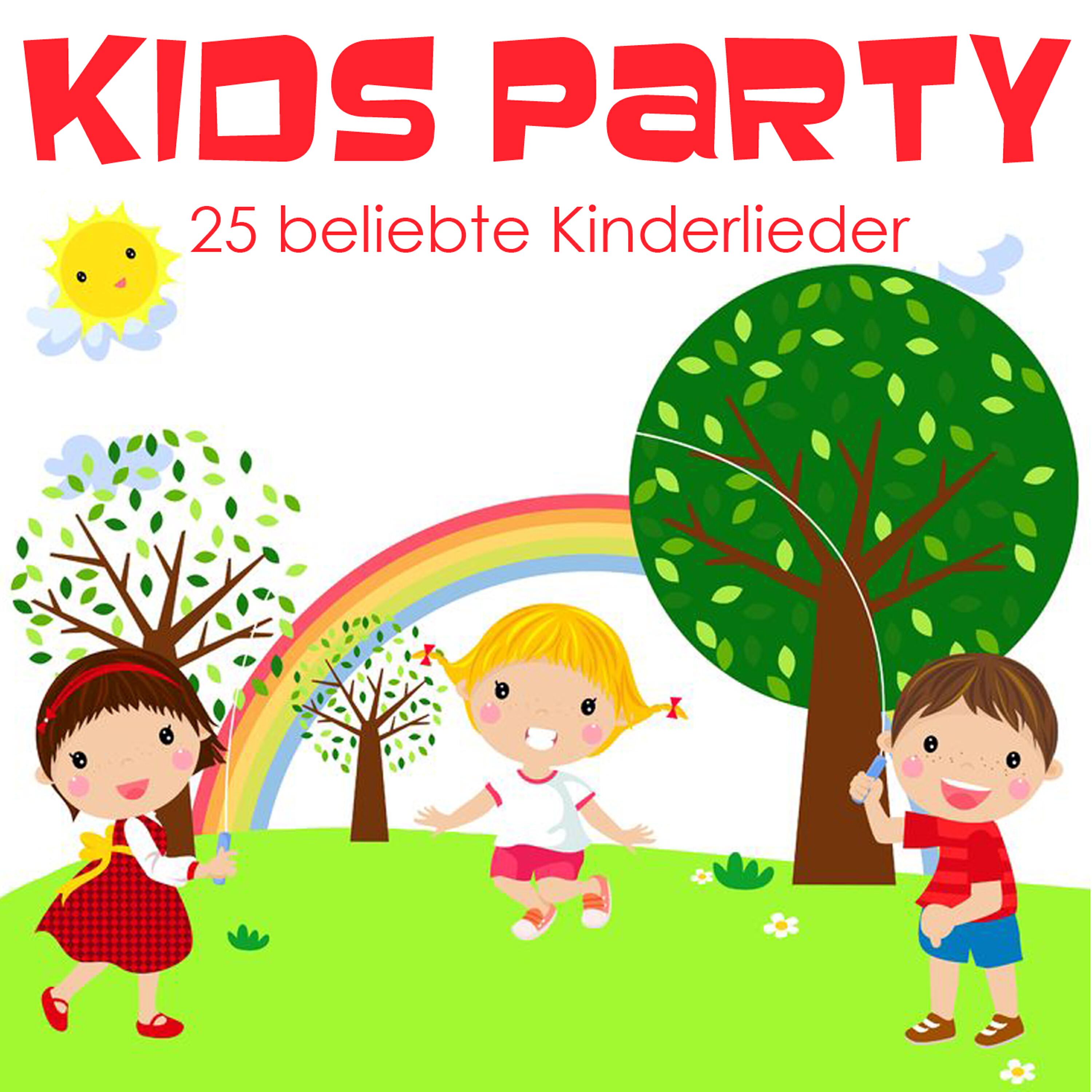 Релиз Kids Party - 25 beliebte Kinderlieder