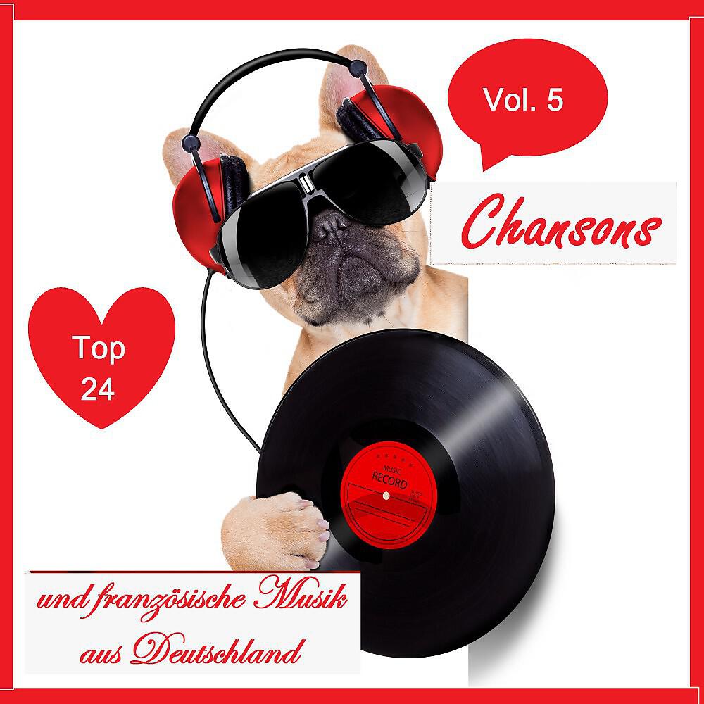 Релиз Top 24: Chansons und französische Musik aus Deutschland, Vol. 5