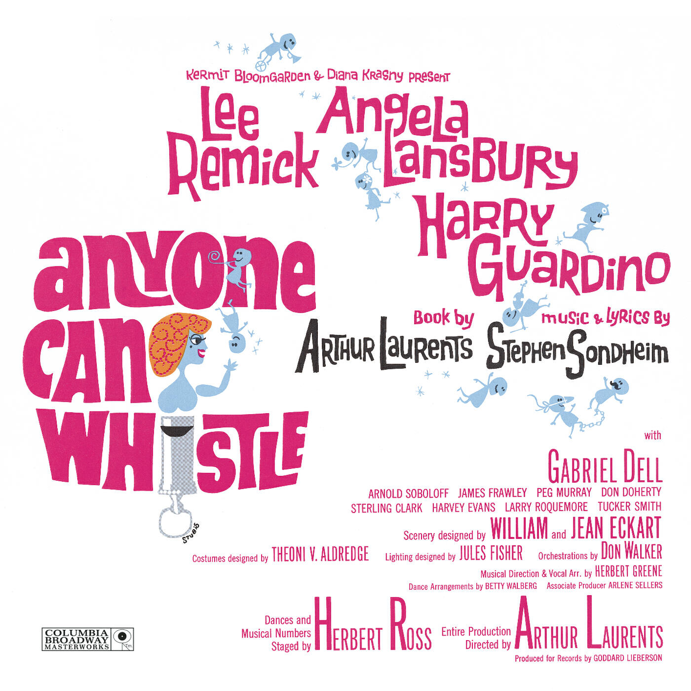 Original Broadway Cast of Anyone Can Whistle