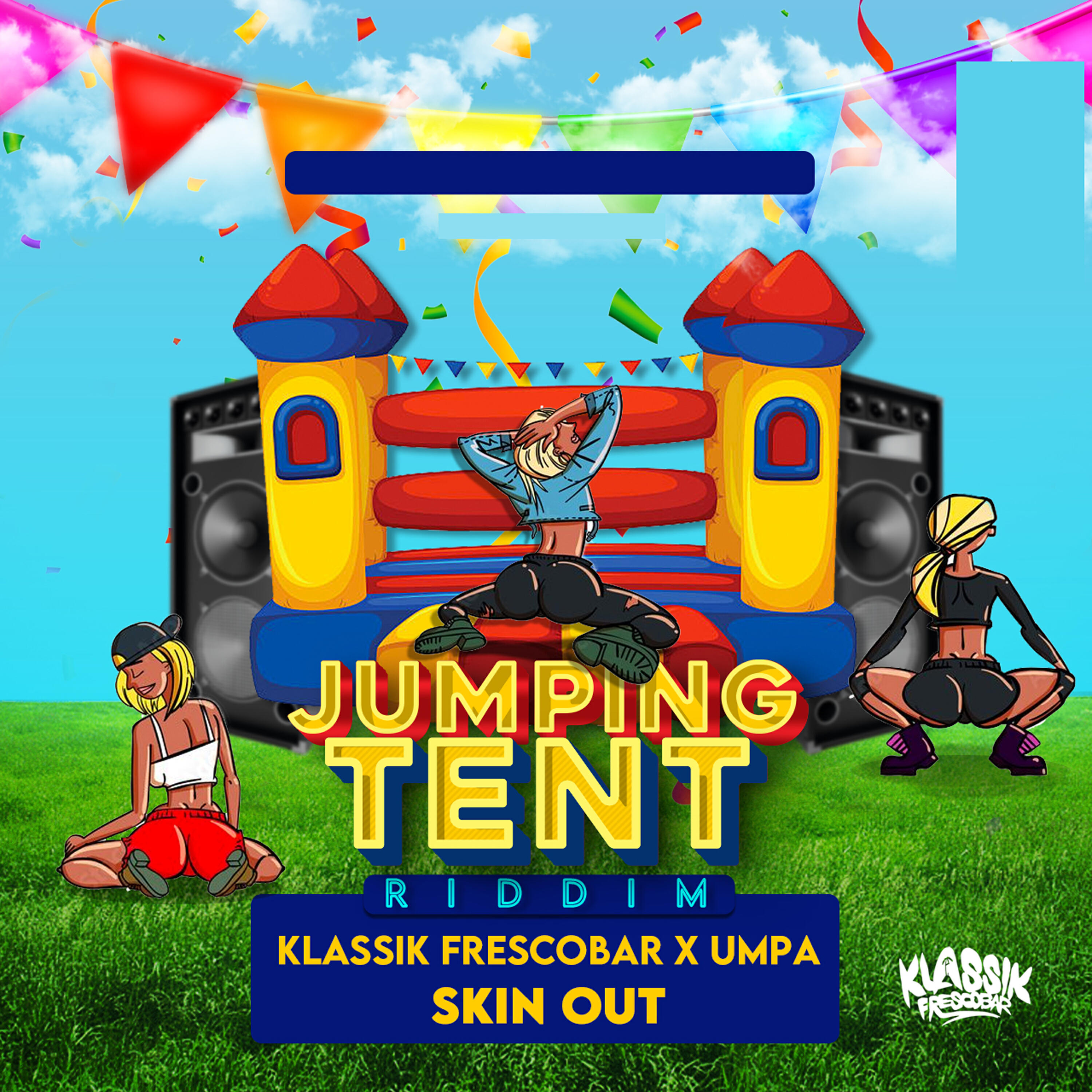 Релиз Skin Out (Jumping Tent Riddim)