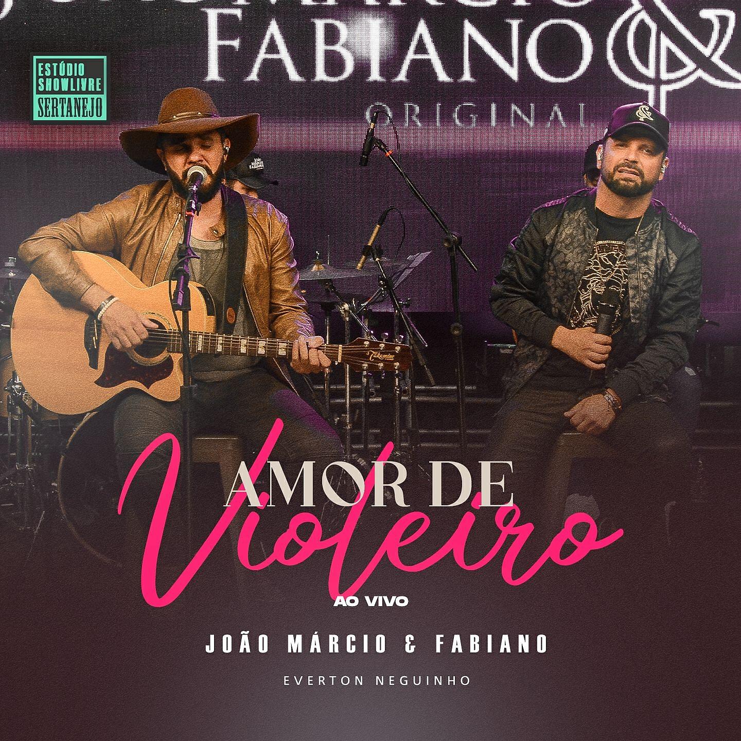 Релиз Amor de Violeiro (Estúdio Showlivre Sertanejo)