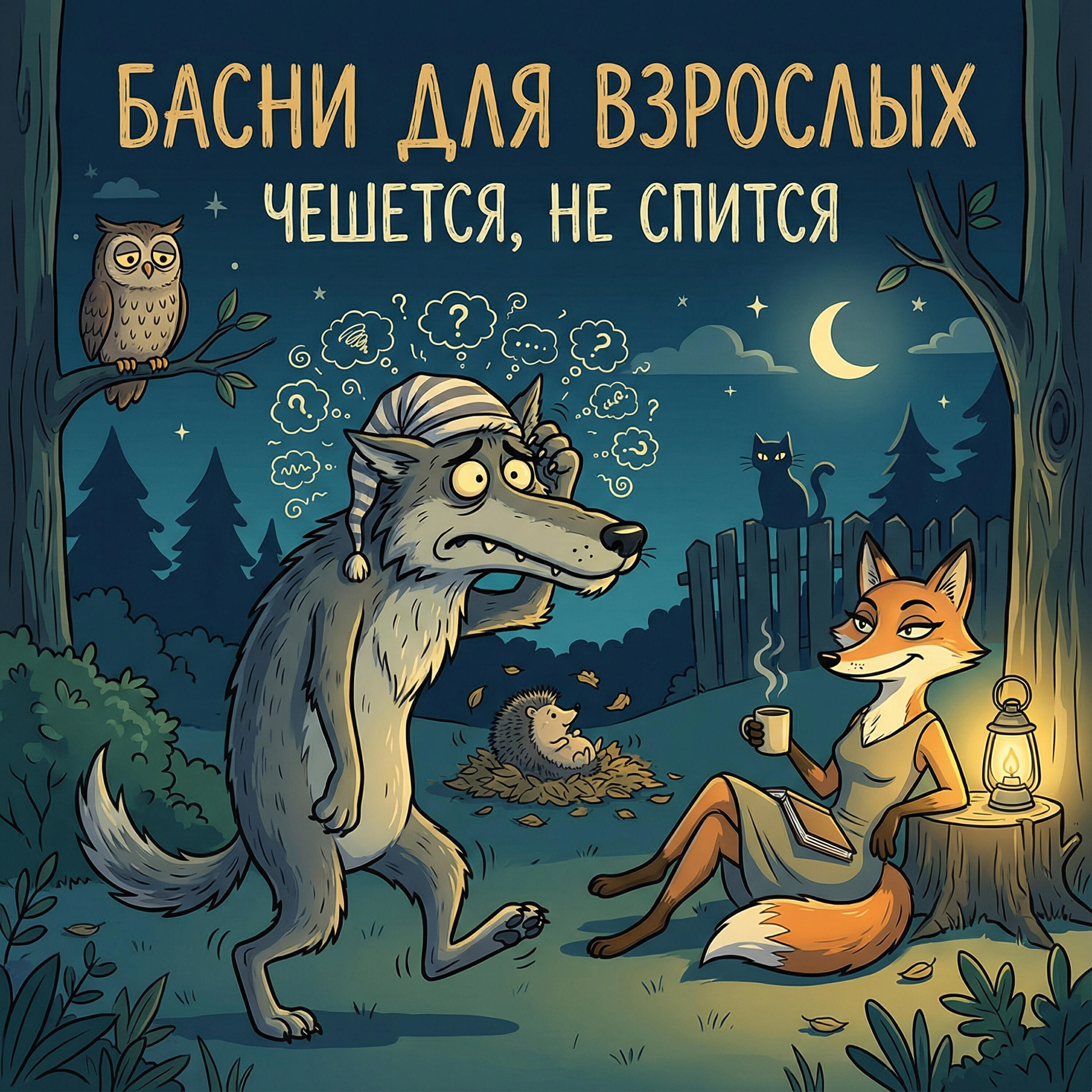 Релиз Чешется, не спится