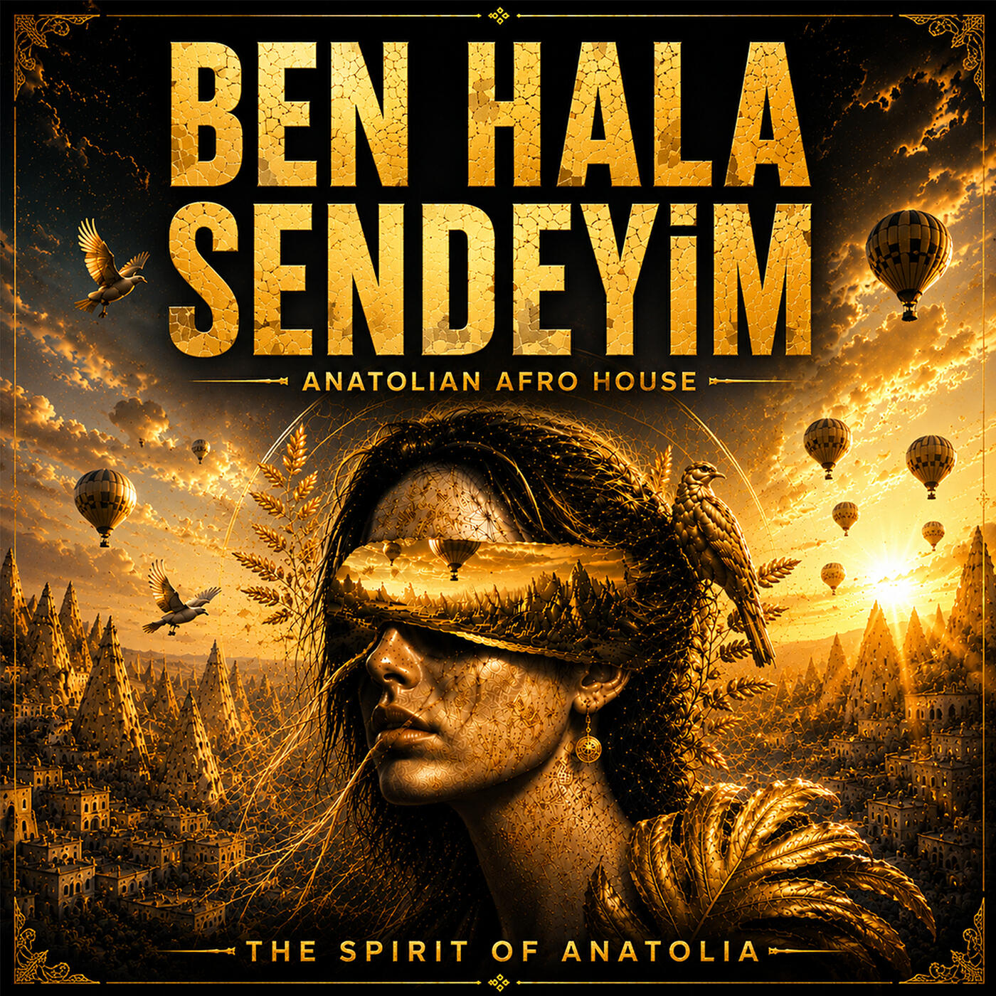 Релиз Ben Hala Sendeyim Anatolian Afro House