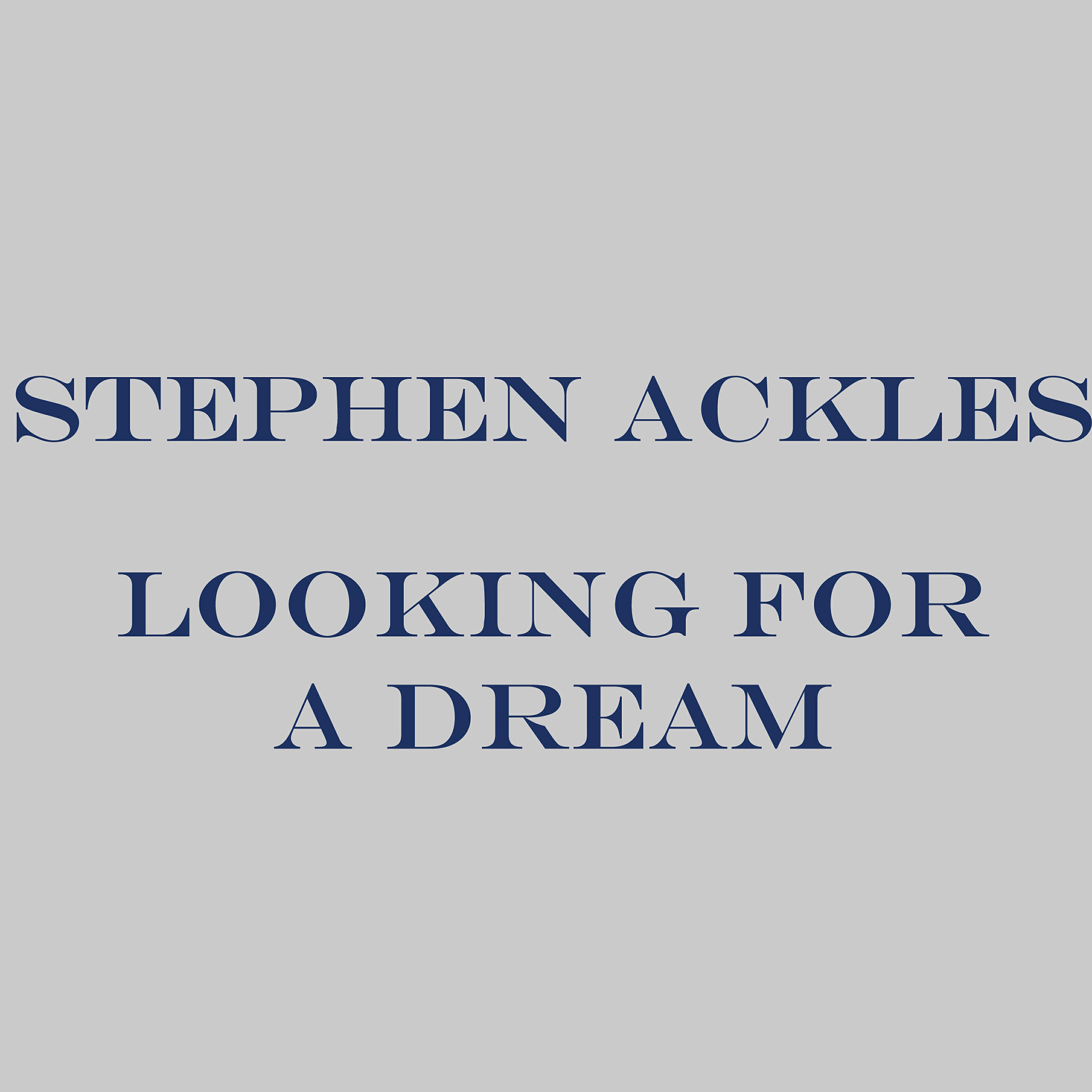 Релиз Looking for a Dream