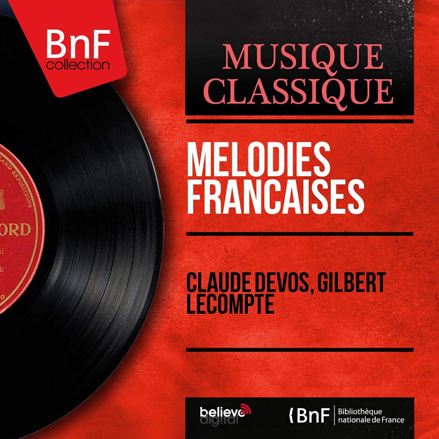 Релиз Mélodies françaises (Mono Version)