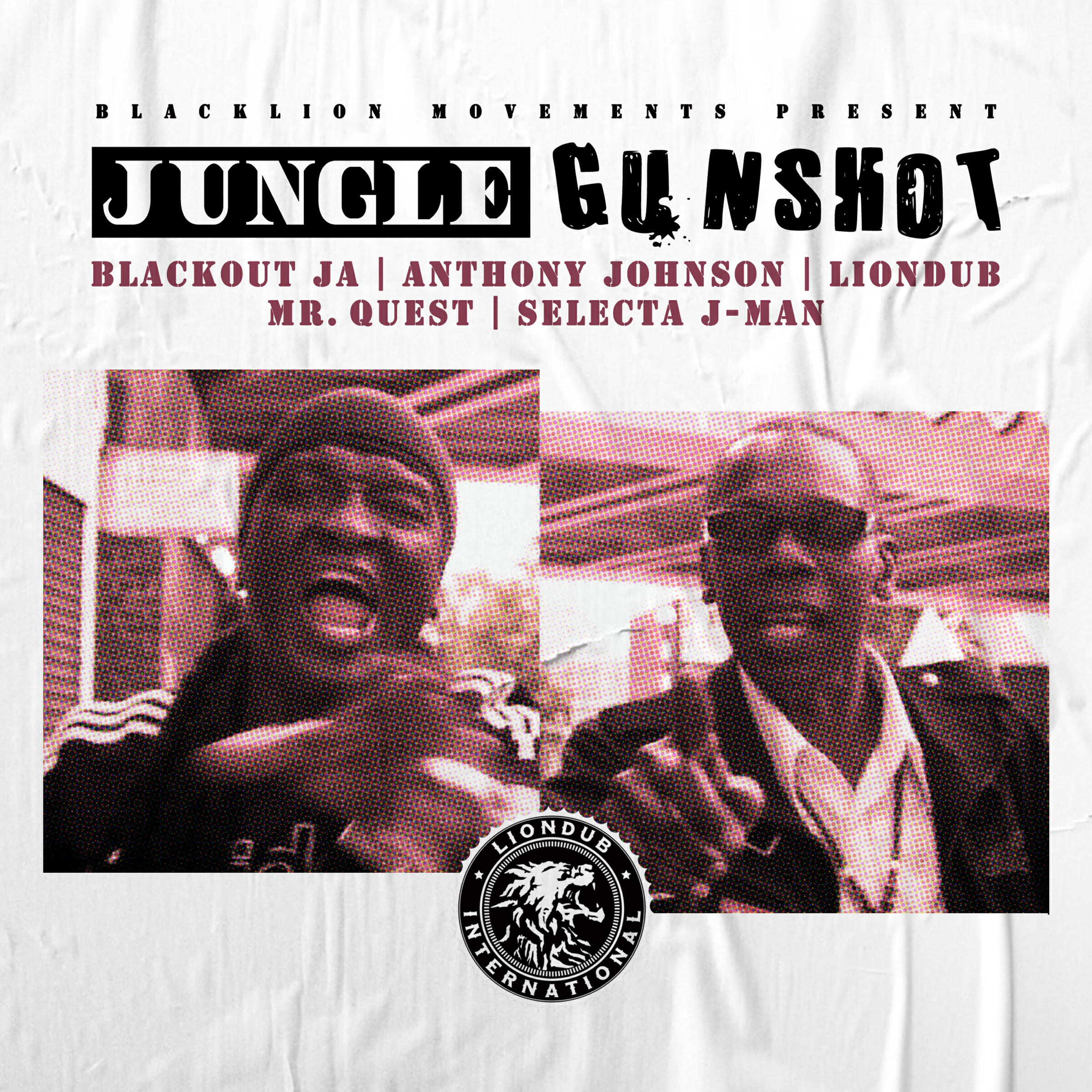 Релиз Jungle Gunshot
