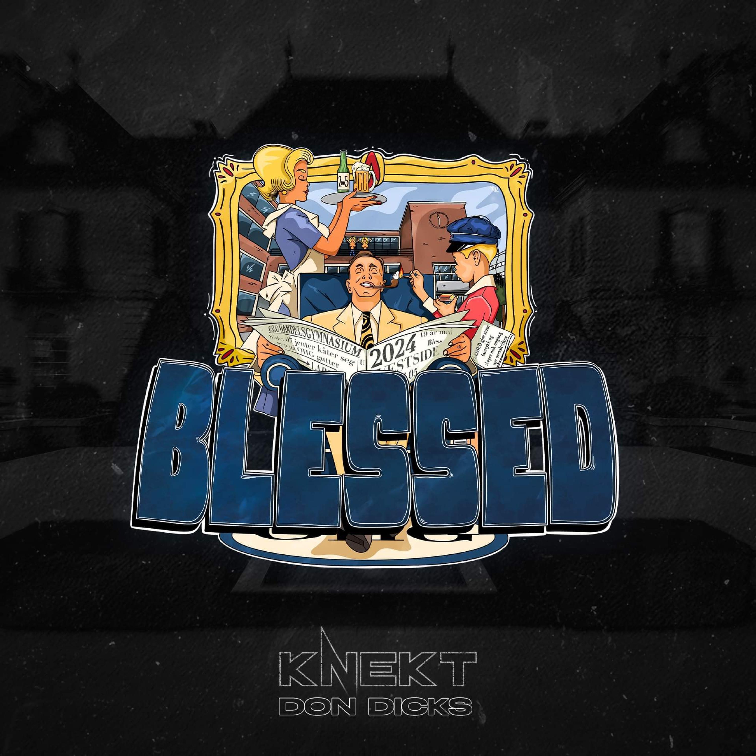 Релиз BLESSED 2024