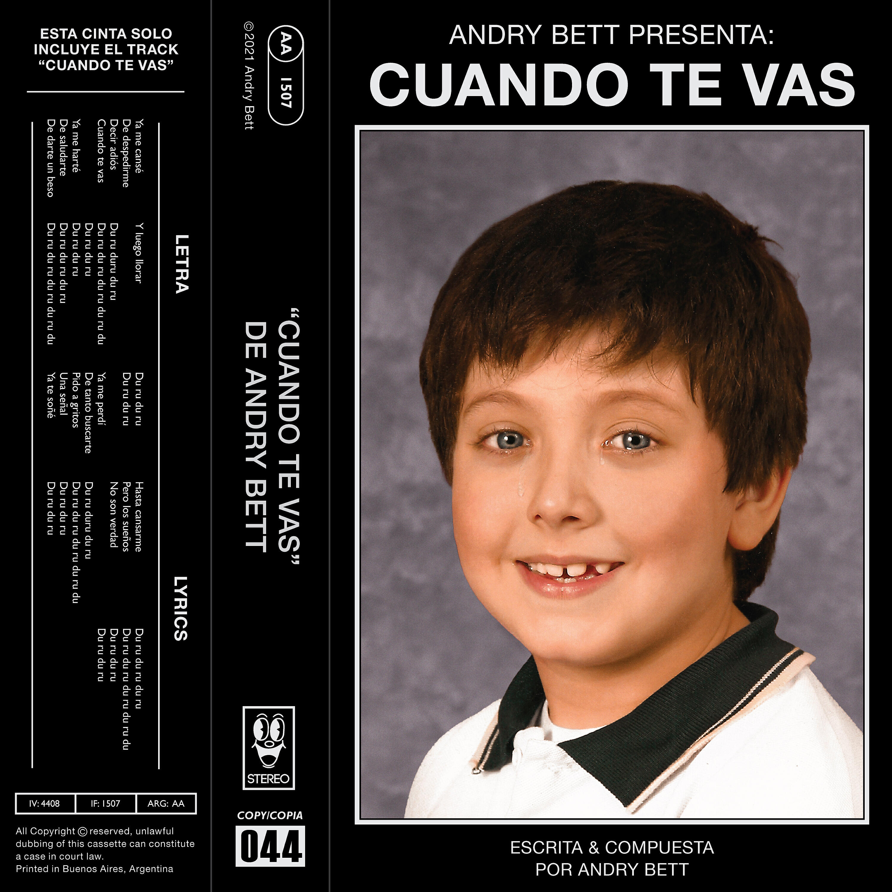 Релиз Cuando Te Vas