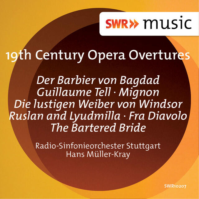 Релиз 19th Century Opera Overtures