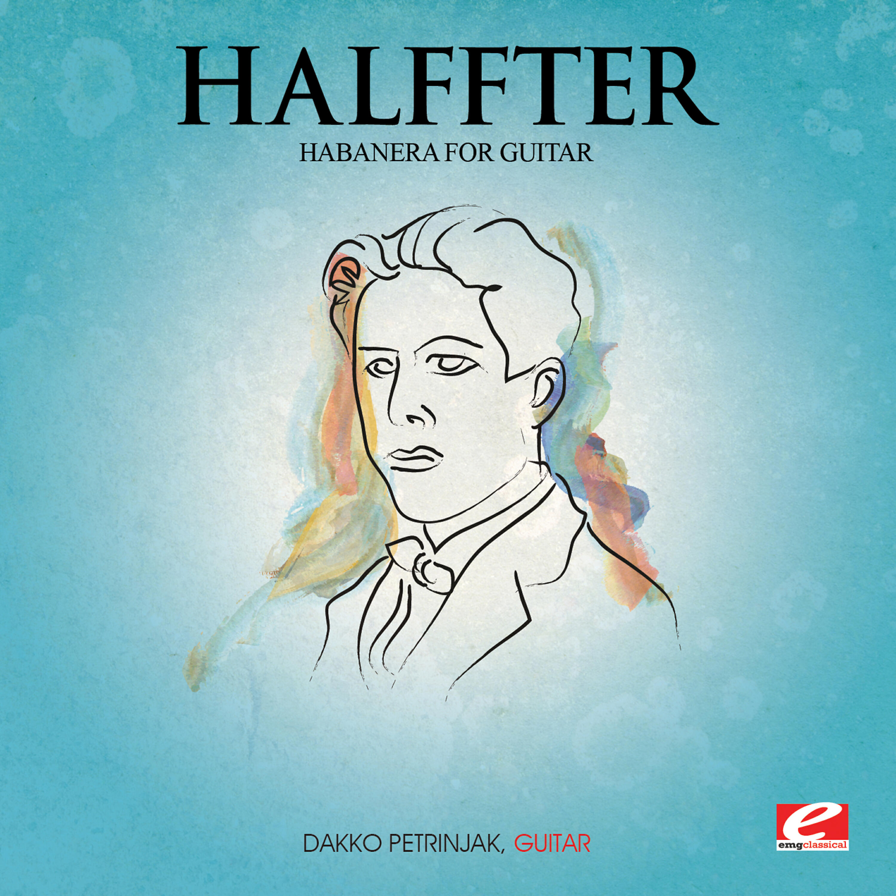 Релиз Halffter: Habanera for Guitar (Digitally Remastered)