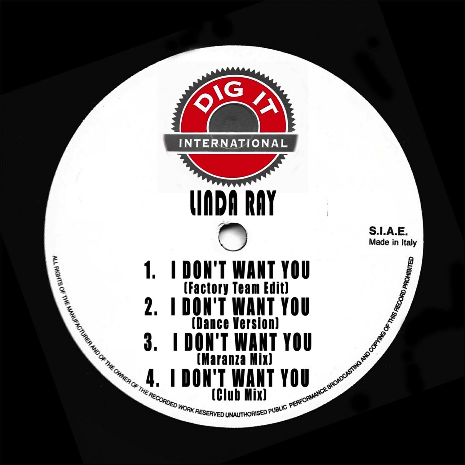 Релиз I Don't Want You