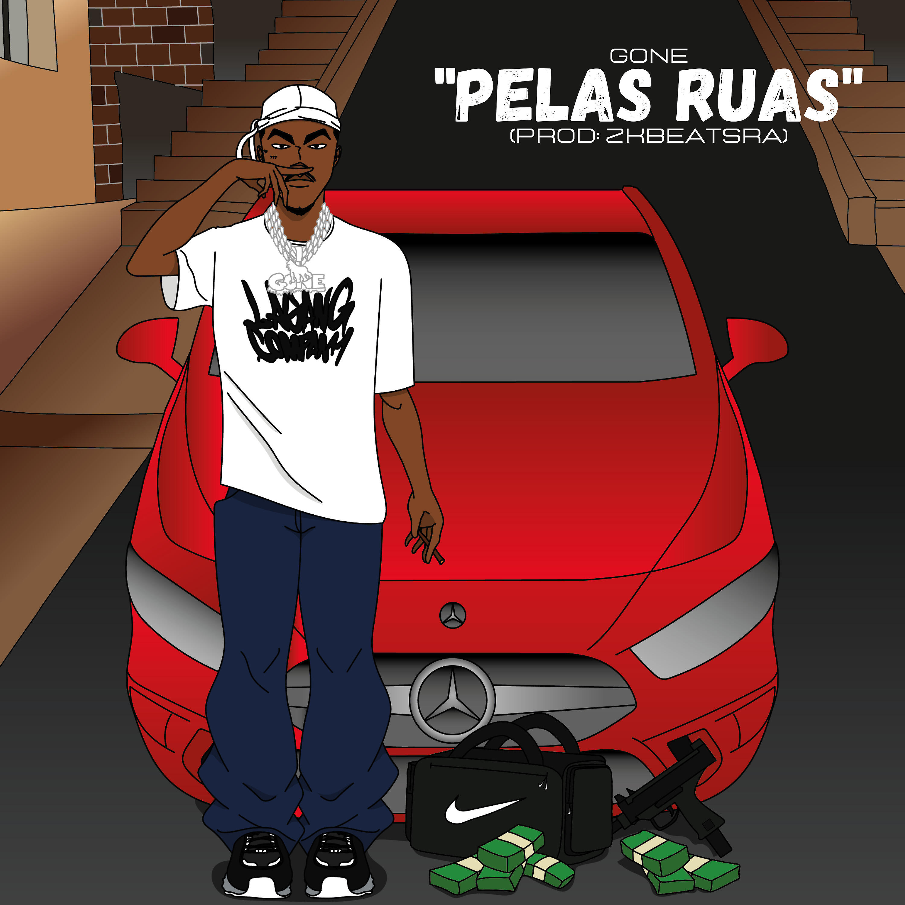Релиз Pelas Ruas