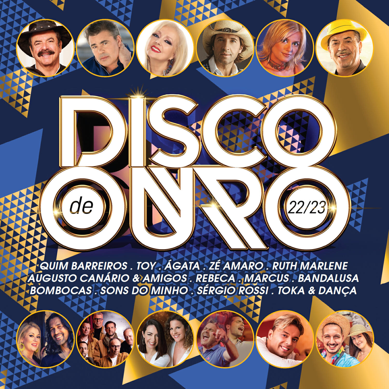 Релиз Disco de Ouro 22/23