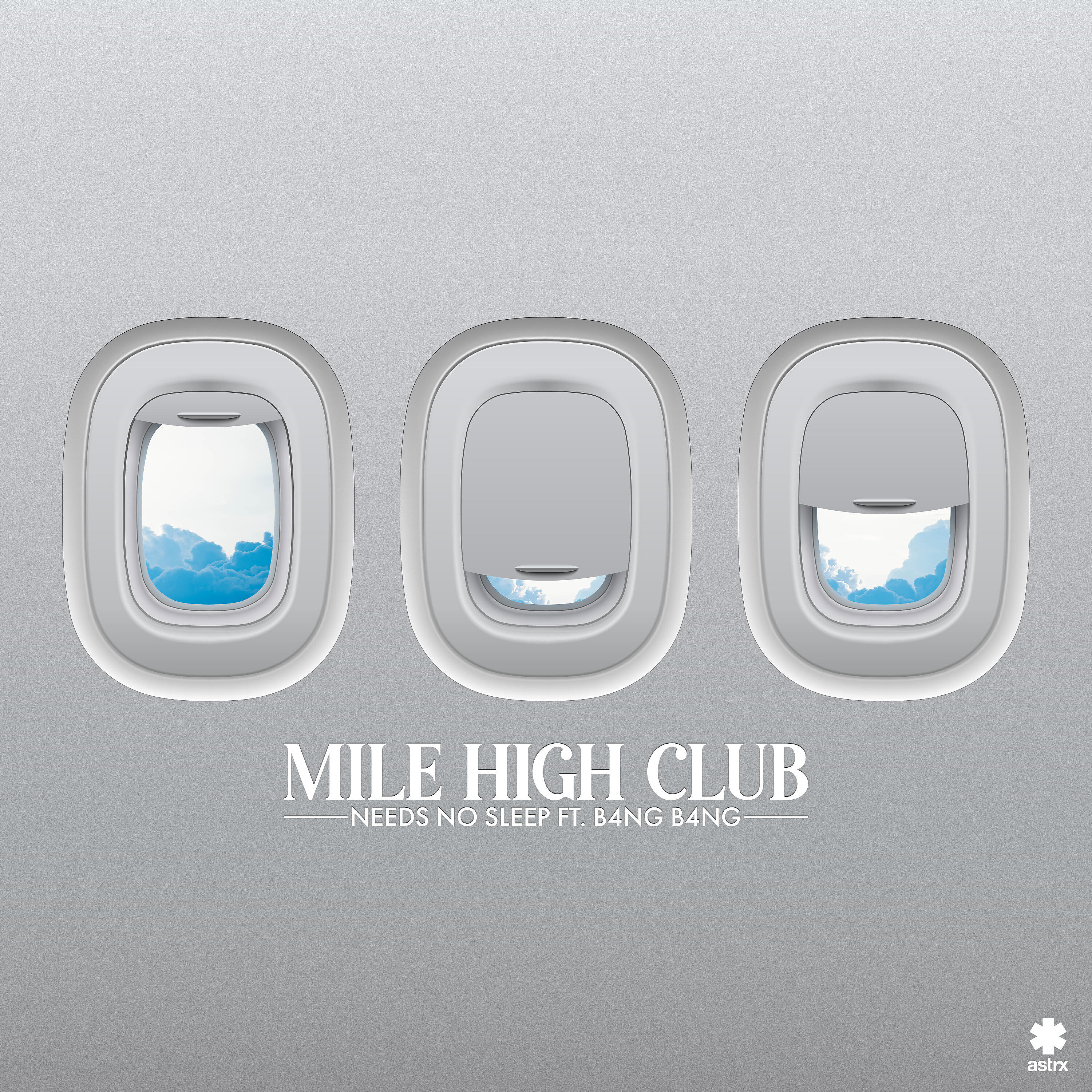 Альбом Mile High Club исполнителя B4NG B4NG, Needs No Sleep
