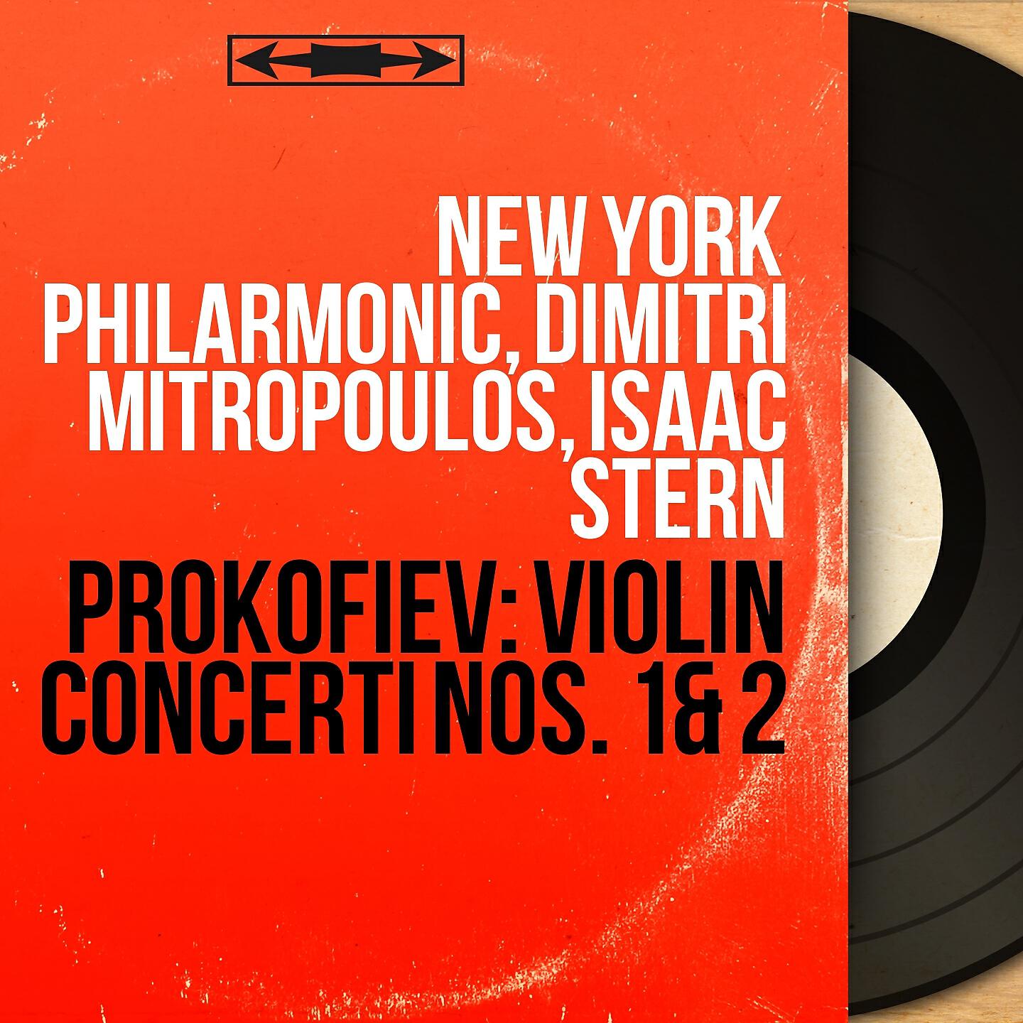 Релиз Prokofiev: Violin Concerti Nos. 1 & 2