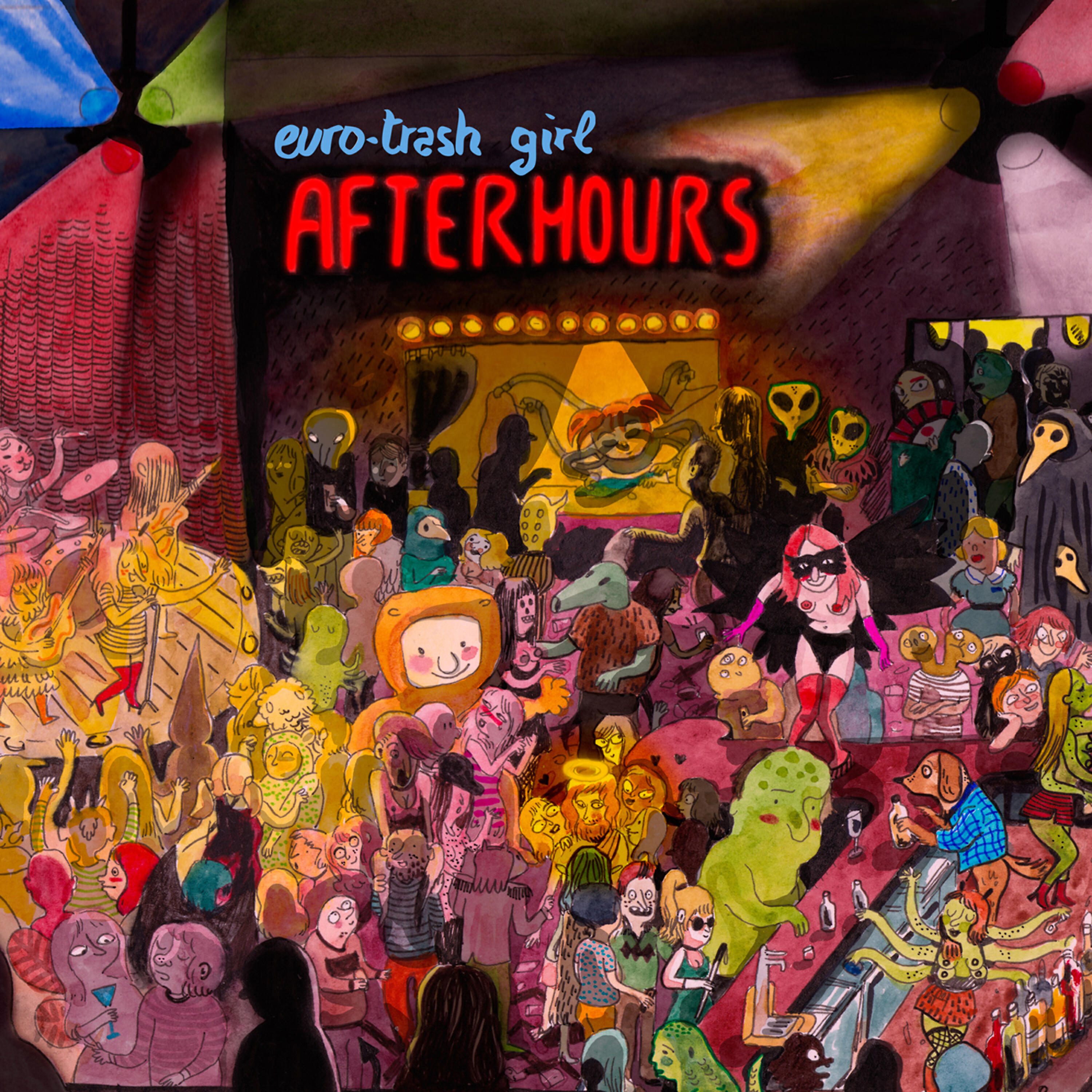 Релиз Afterhours