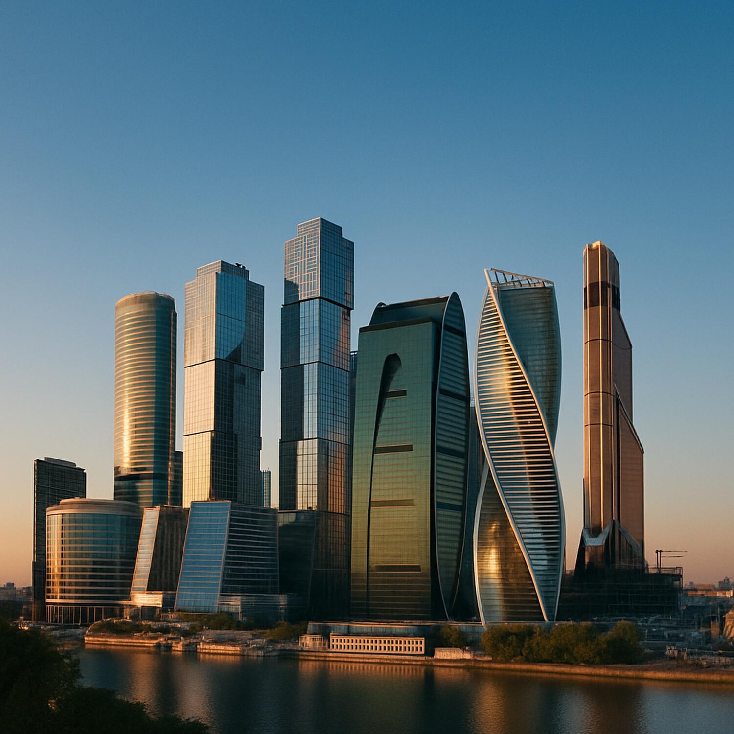 Постер альбома Полёт над Москвой