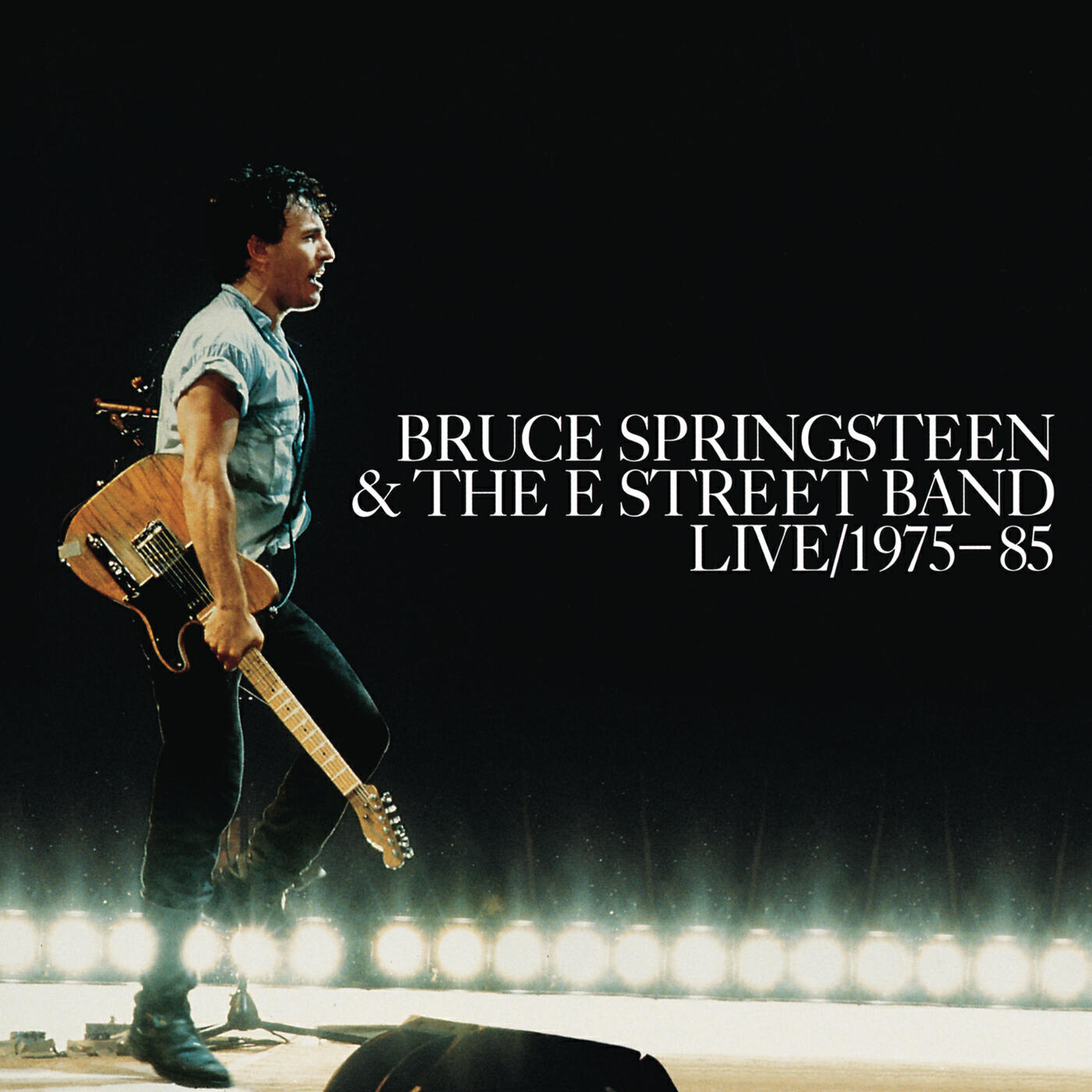 Релиз Bruce Springsteen & The E Street Band Live 1975-85