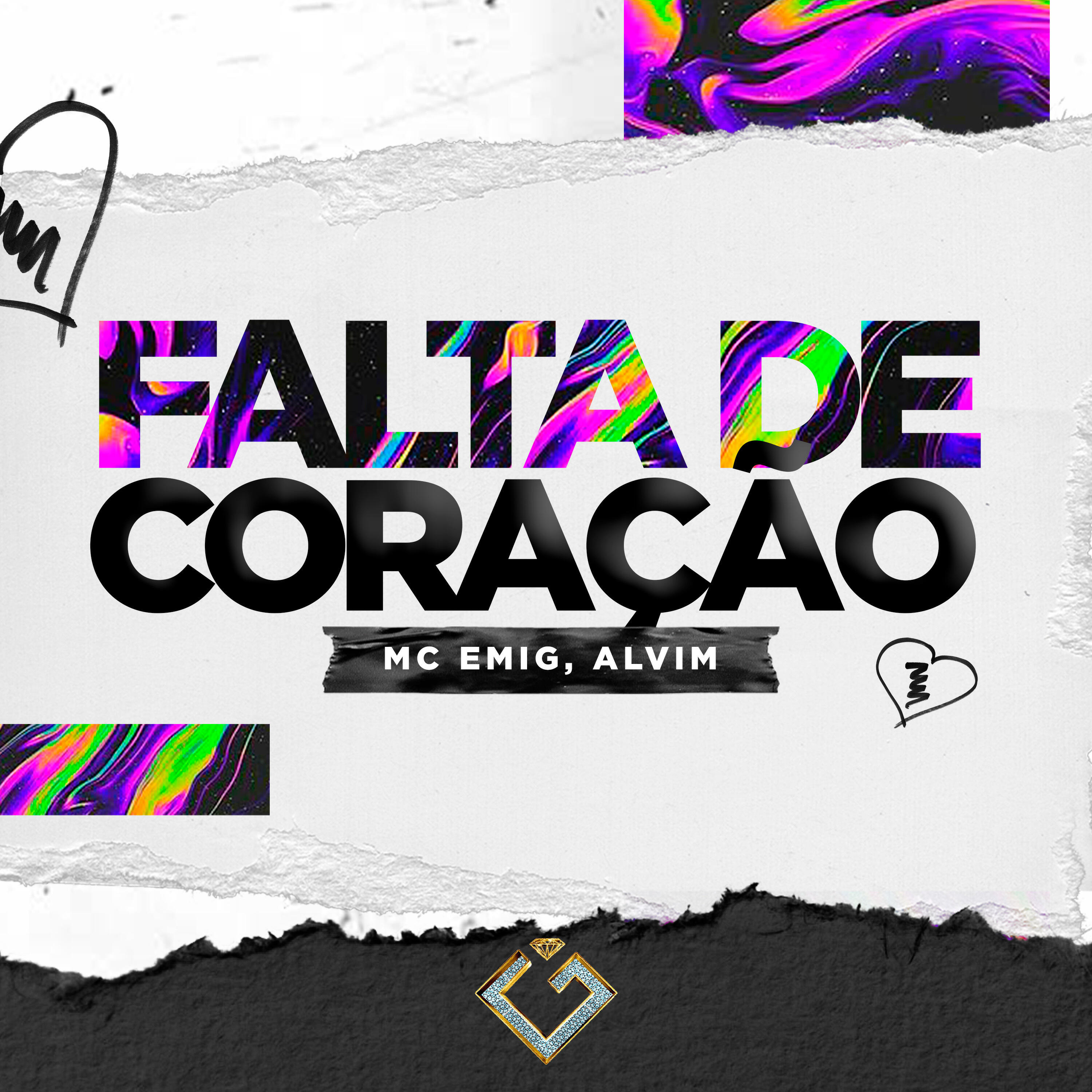 Релиз Falta de Coração