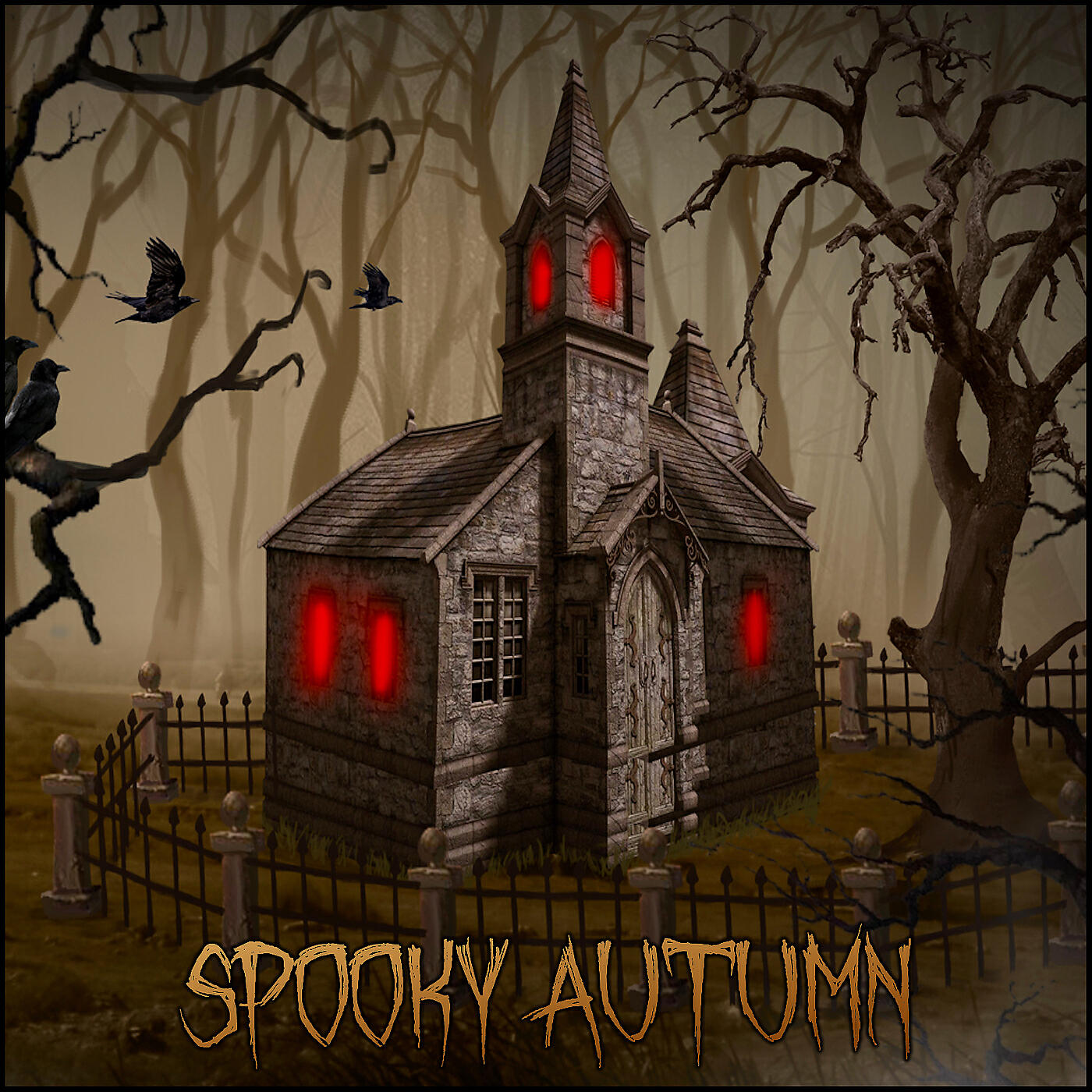 Релиз Spooky Autumn