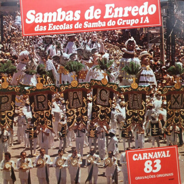 Релиз Sambas de Enredo Das Escolas De Samba Do Grupo 1A - Carnaval 83