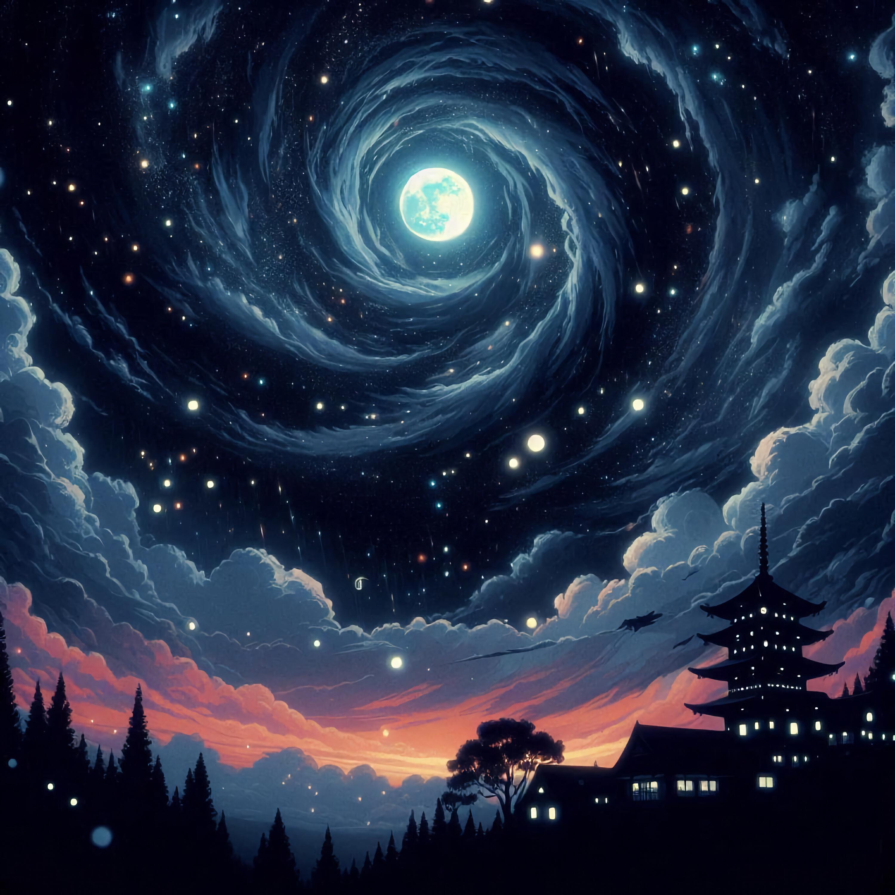 Постер альбома starry sky