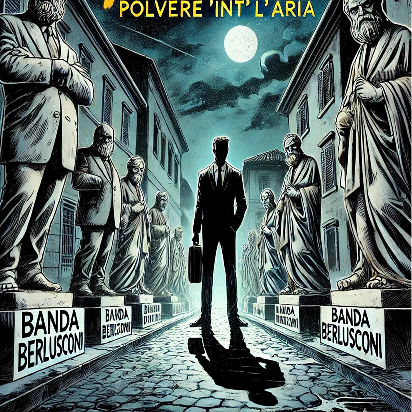 Релиз Polvere 'int' l'aria
