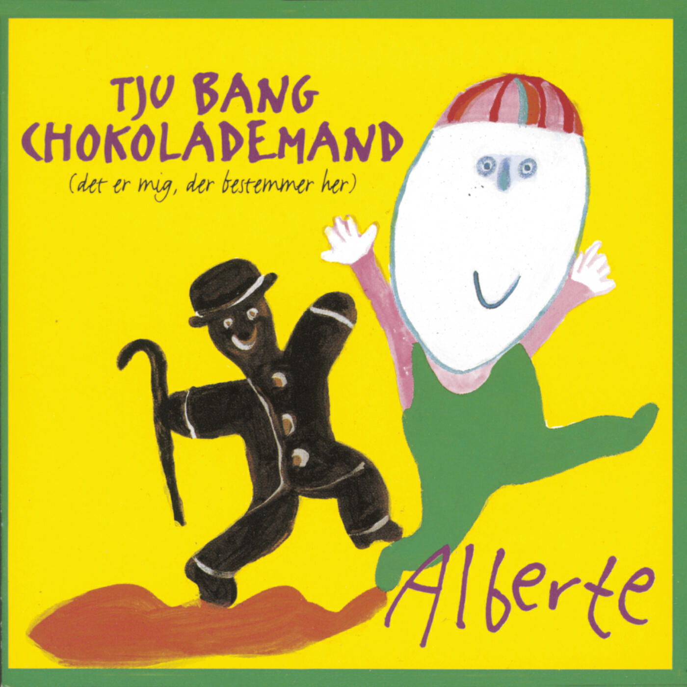 Релиз Tju Bang Chokolademand (Det Er Mig, Der Bestemmer Her)