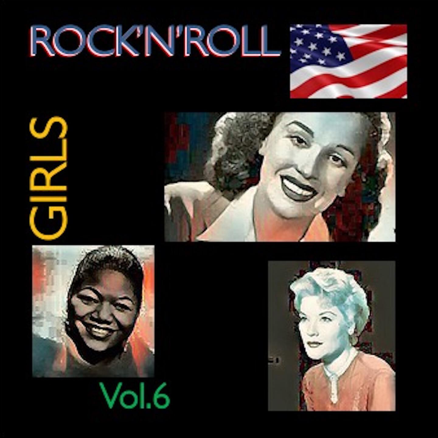 Релиз Rock 'n' Roll Girls, Vol. 6