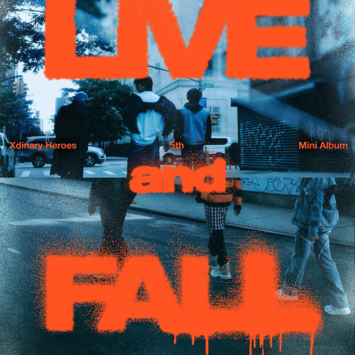 Релиз LIVE and FALL