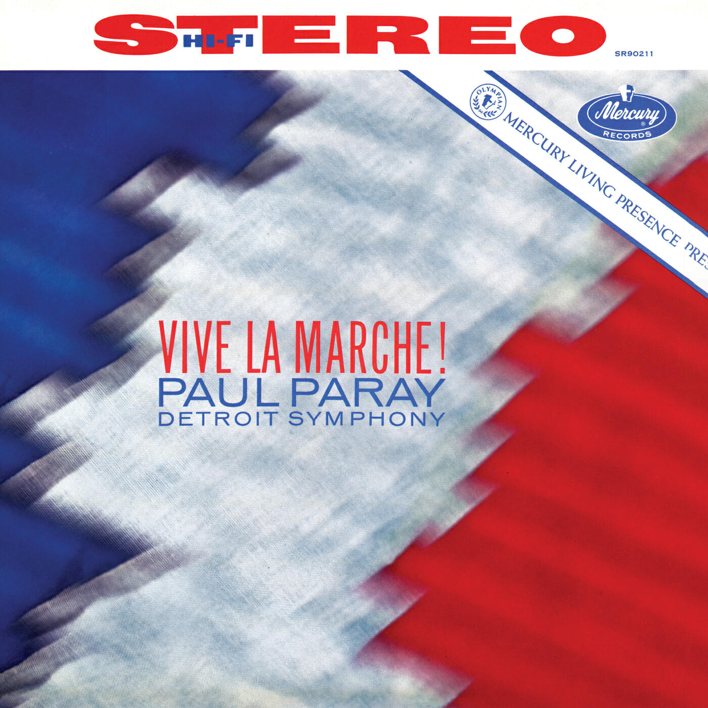Релиз Vive la marche! (Paul Paray: The Mercury Masters II, Volume 8)