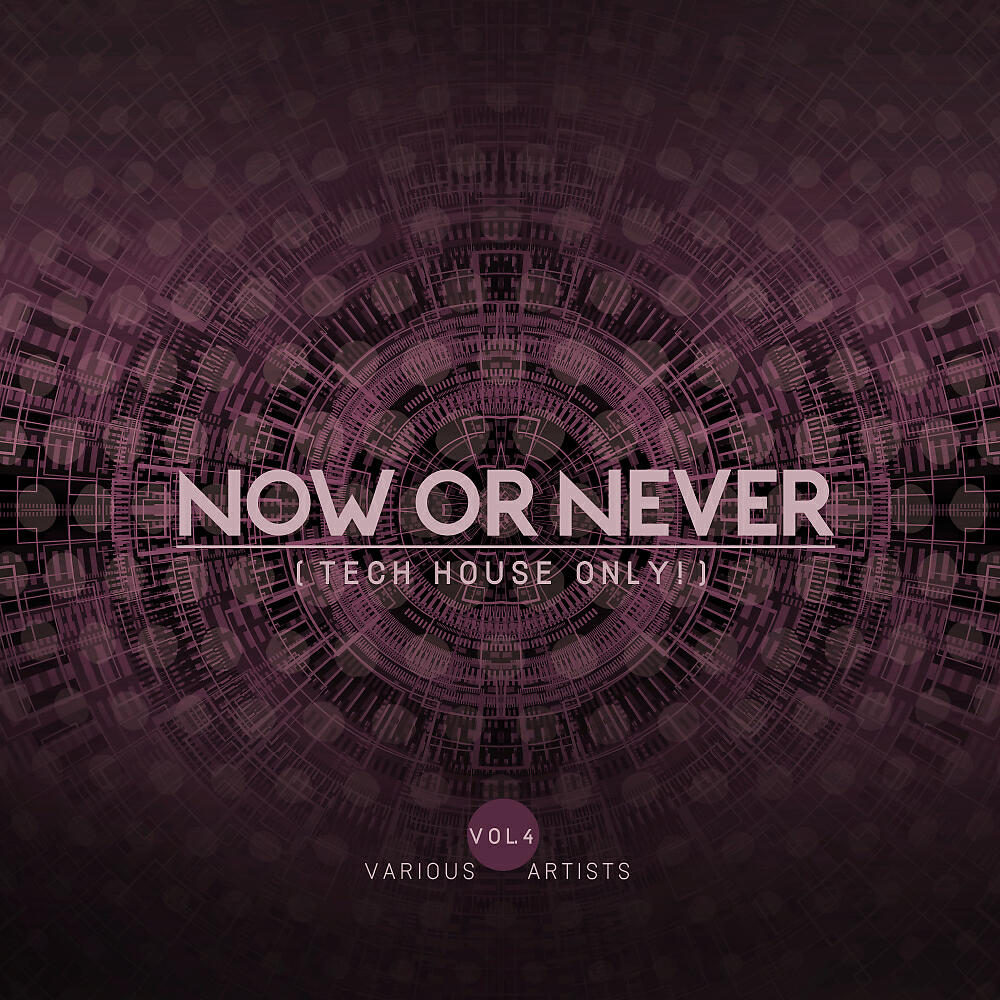 Релиз Now Or Never, Vol. 4 (Tech House ONLY!)