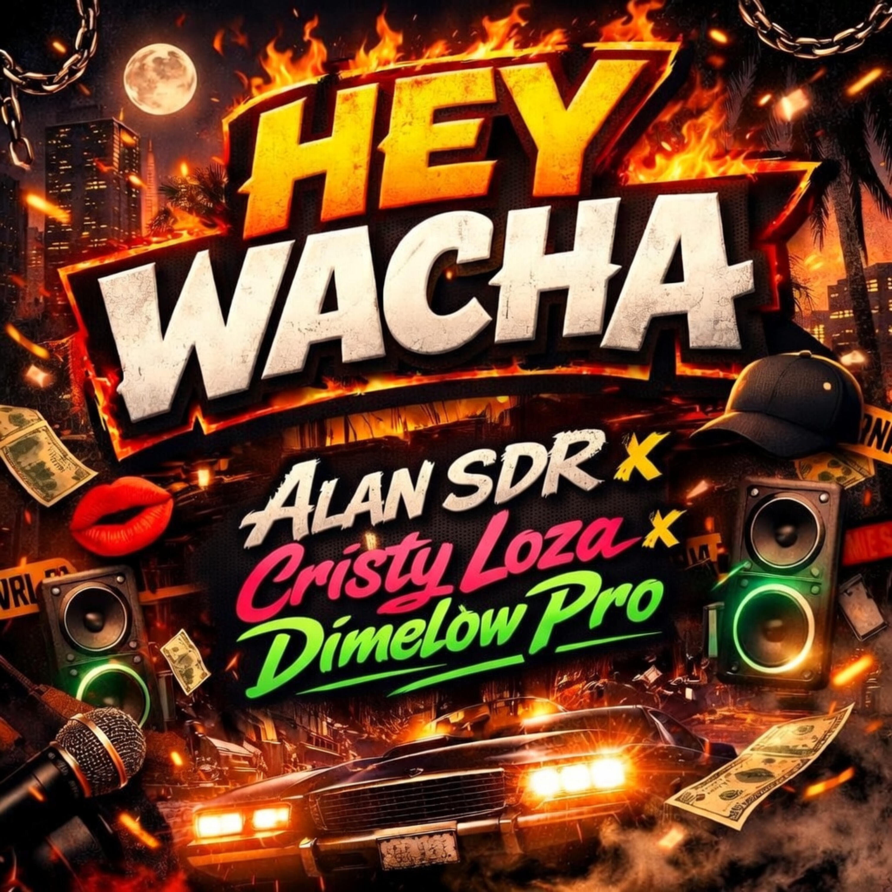 Релиз Hey Wacha