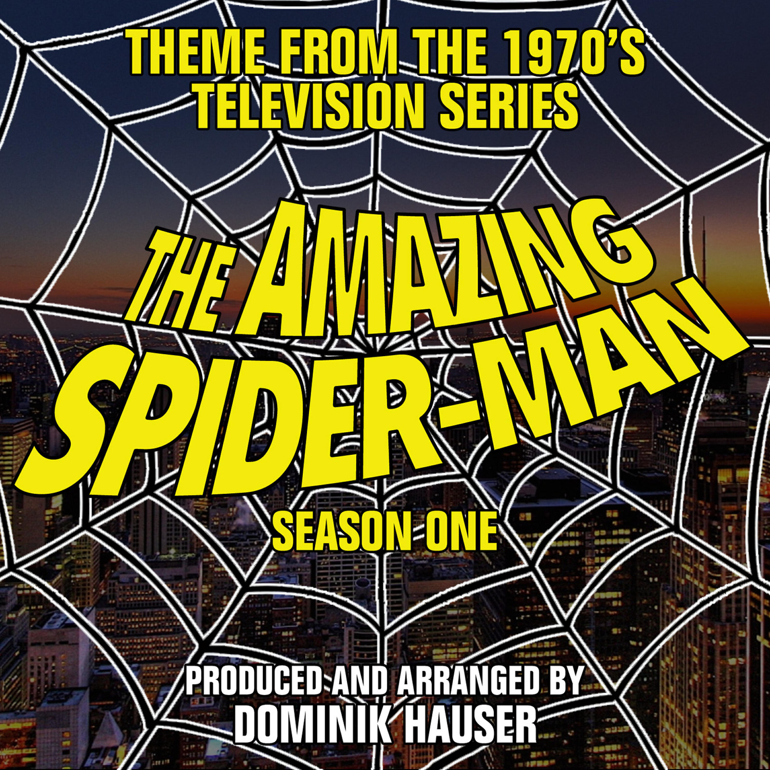Релиз Main Title: Season 1 (From "The Amazing Spider-Man")