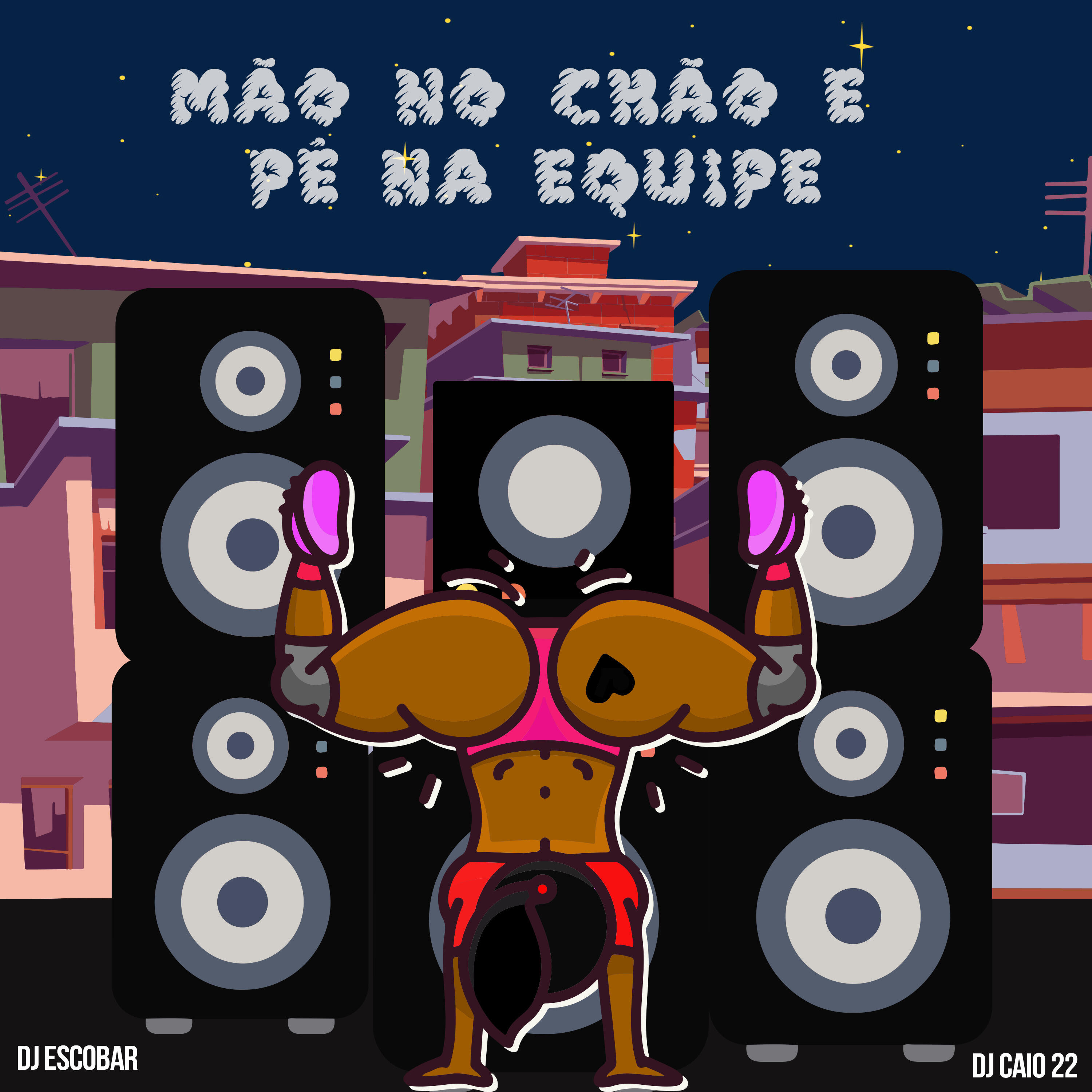 Релиз Mão no Chão e Pé na Equipe