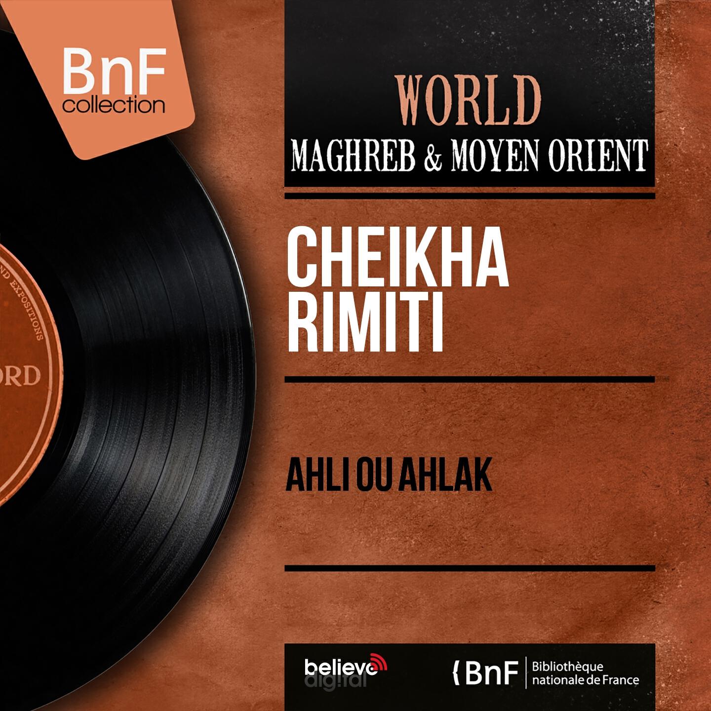 Постер альбома Ahli ou ahlak (Mono Version)
